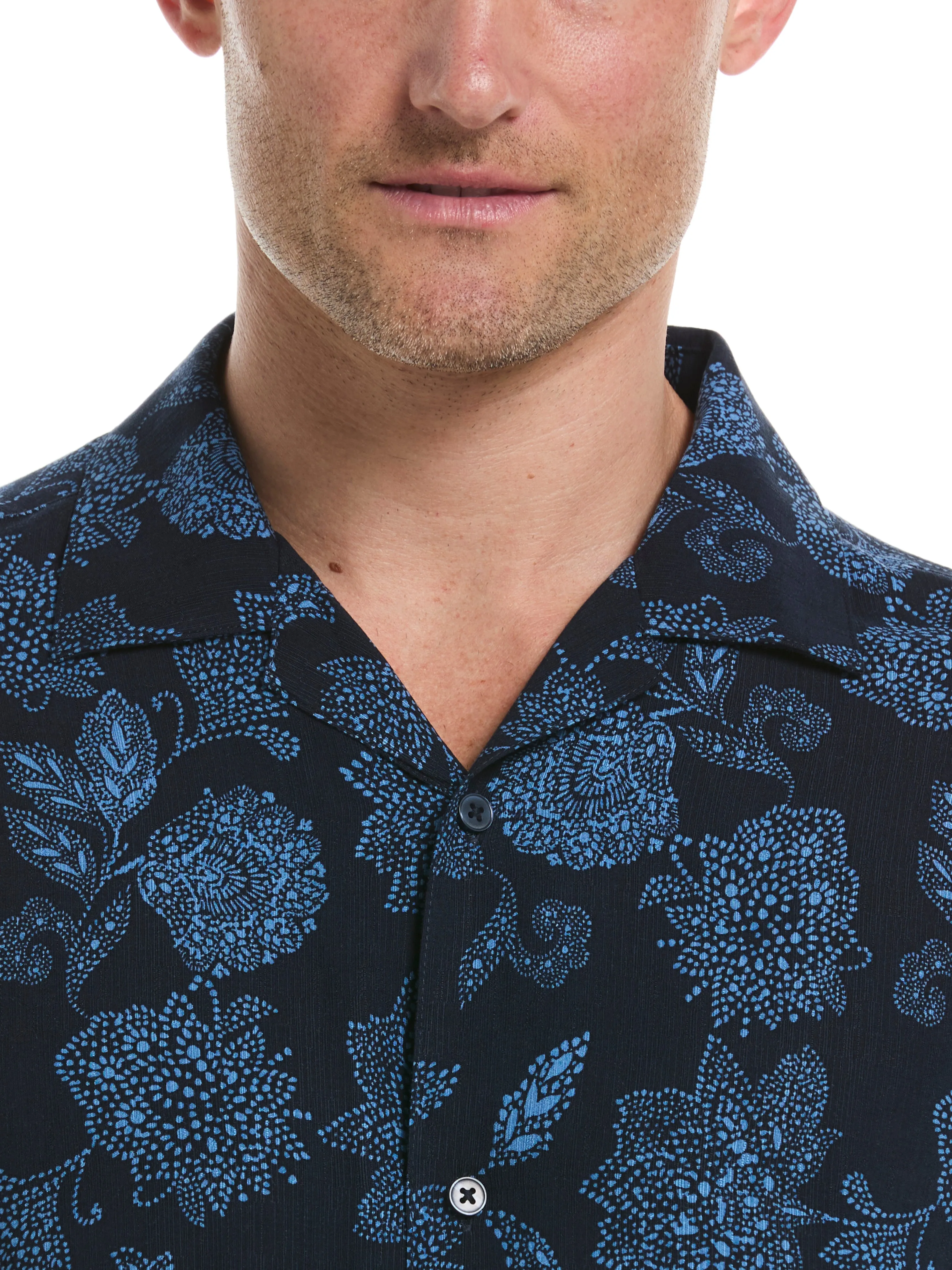Paisley Print Shirt sold by Perry Ellis product image thumbnail 2