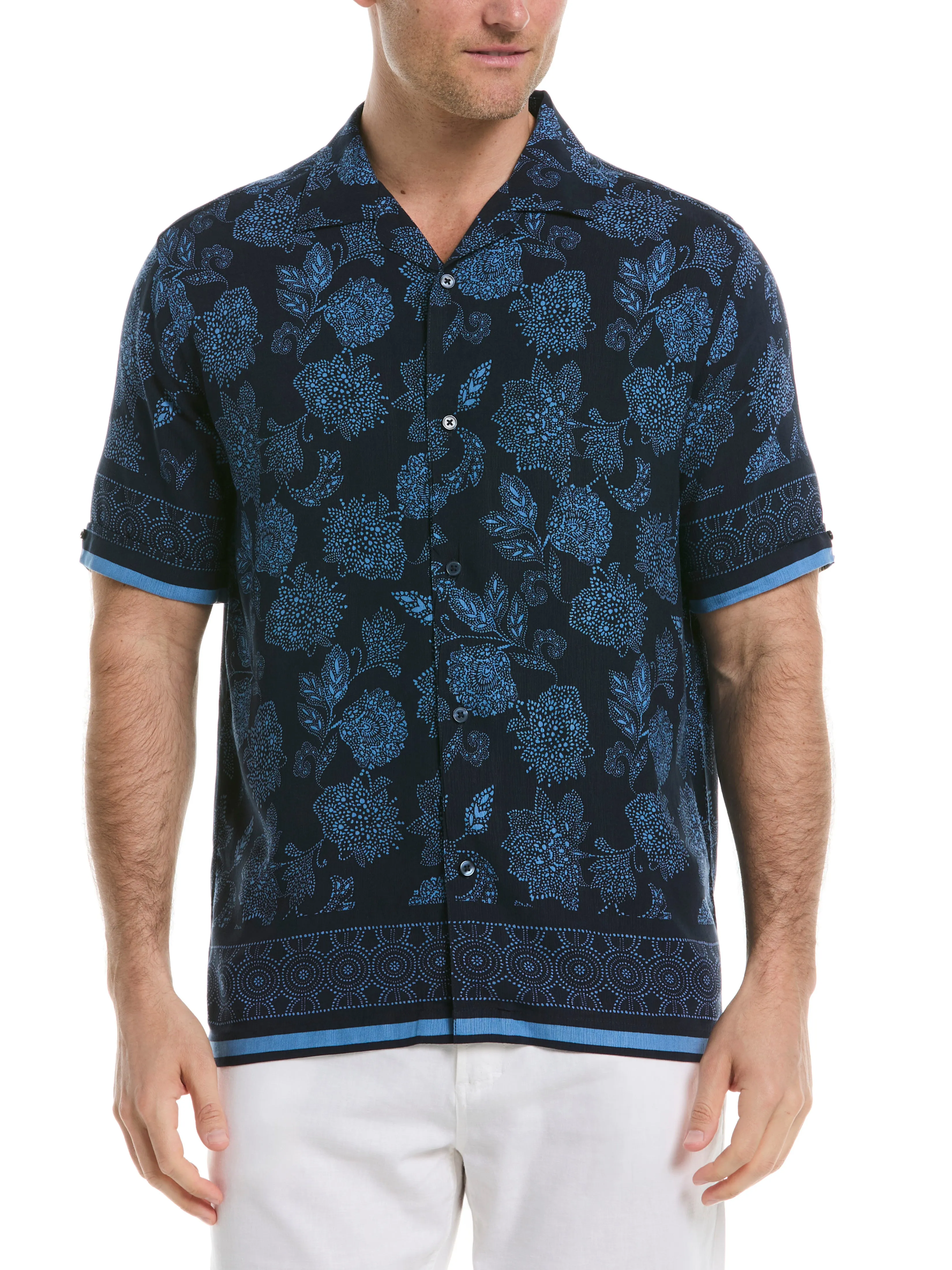 Paisley Print Shirt sold by Perry Ellis