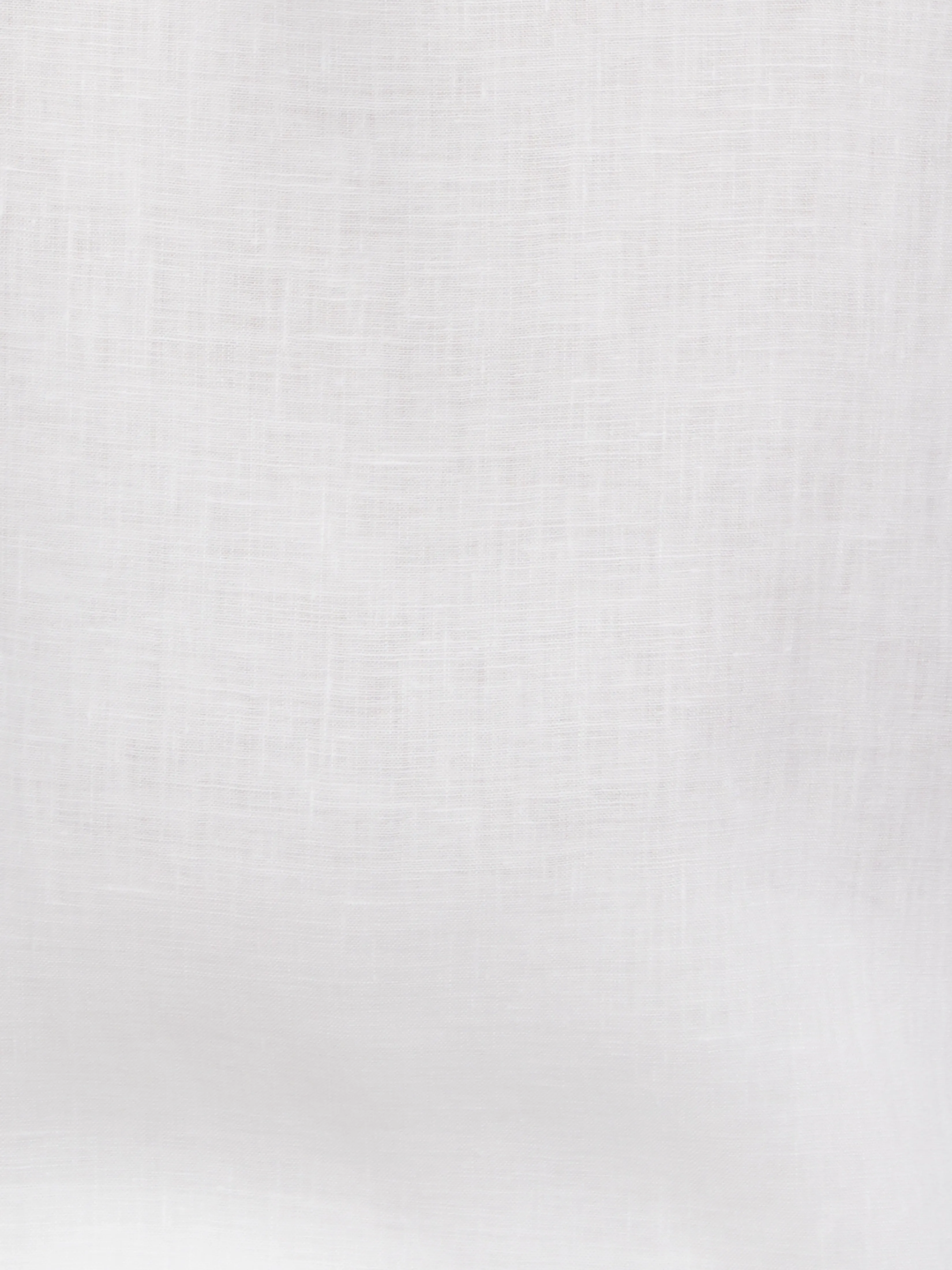 Solid Linen Sport Shirt sold by Perry Ellis product image thumbnail 3