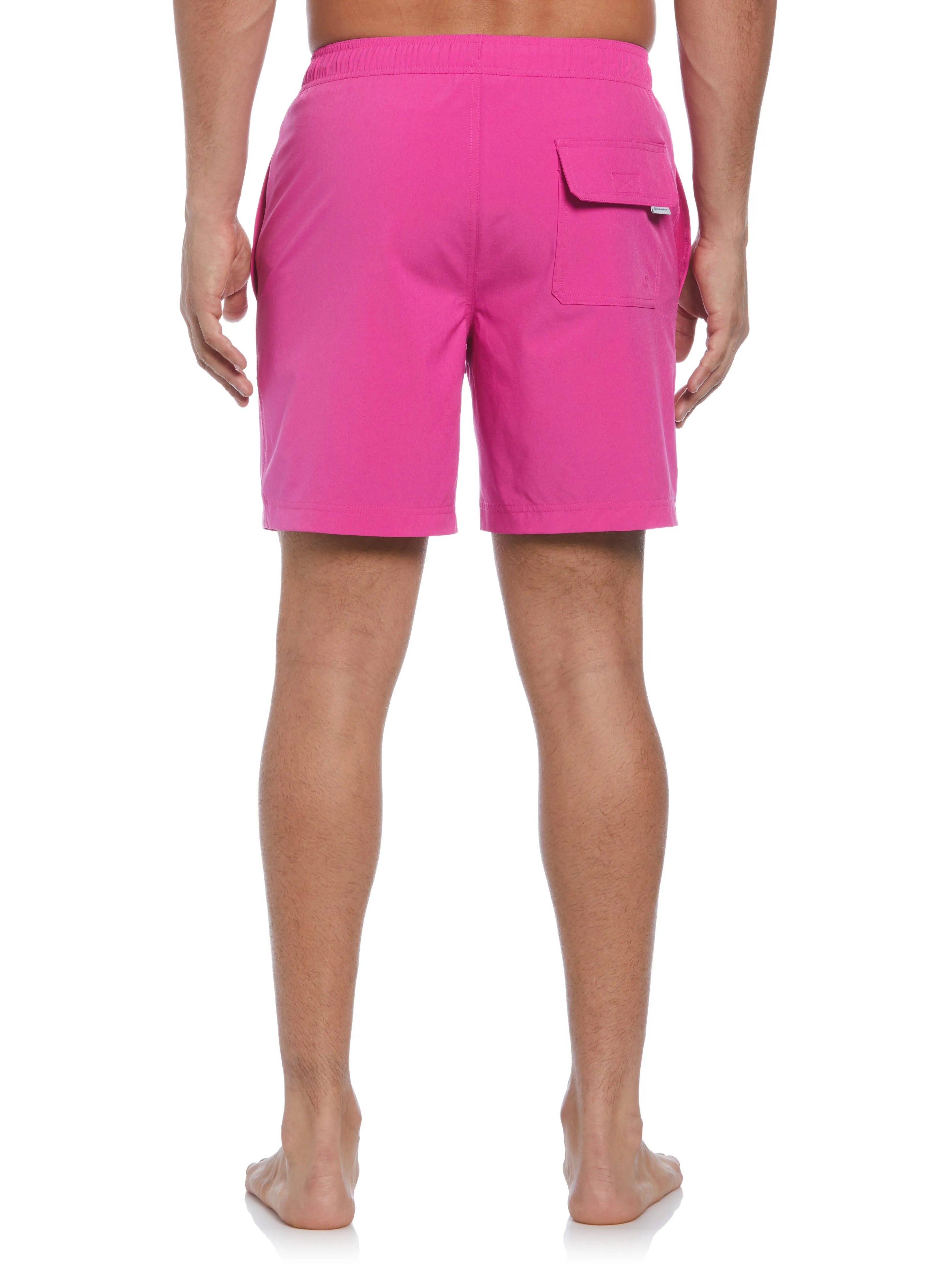 Solid 7" Swim Short sold by Perry Ellis product image thumbnail 3