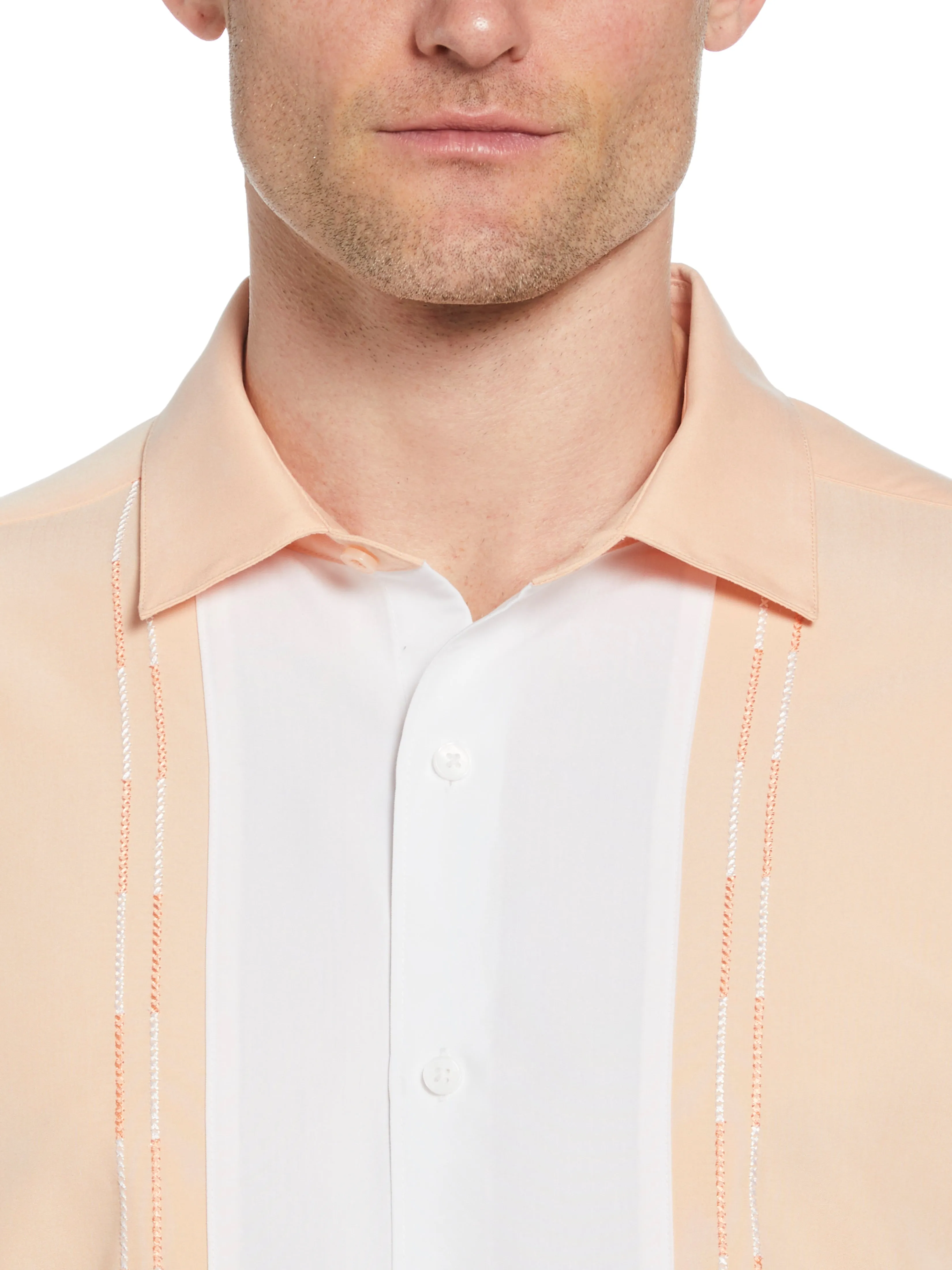 Color Block Print Shirt sold by Perry Ellis product image thumbnail 3