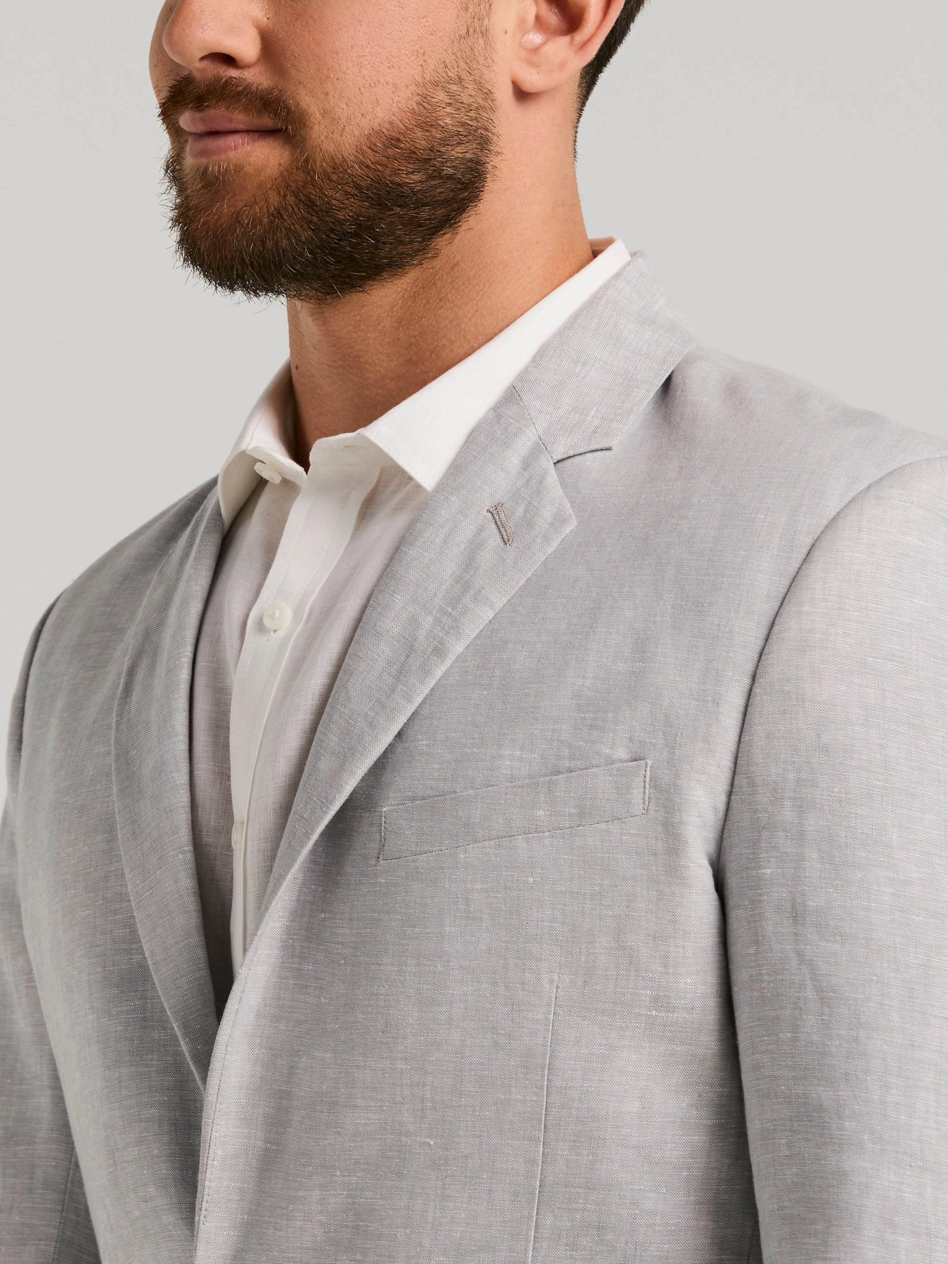 Delave Linen Sport Coat sold by Perry Ellis product image thumbnail 3