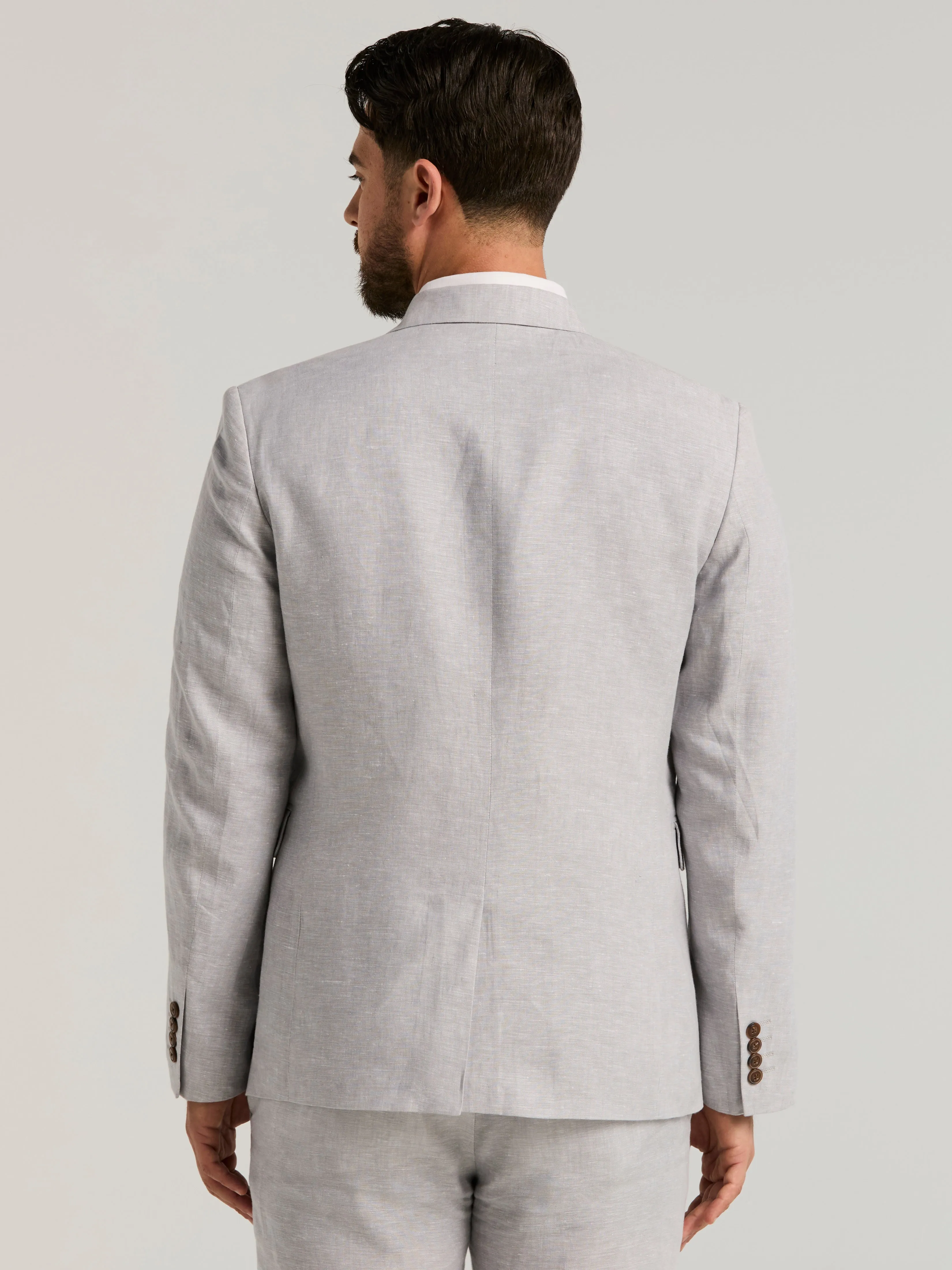 Delave Linen Sport Coat sold by Perry Ellis product image thumbnail 2