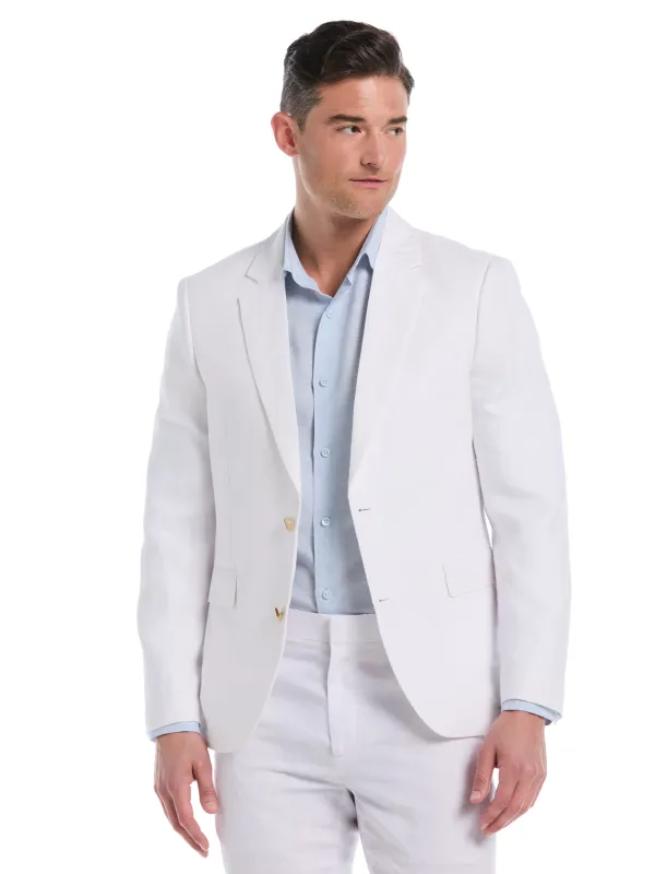 Delave Linen Sport Coat made by Perry Ellis