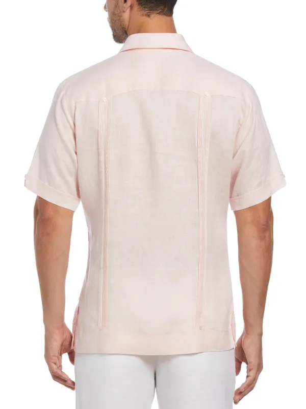 Linen Guayabera Shirt made by Cubavera