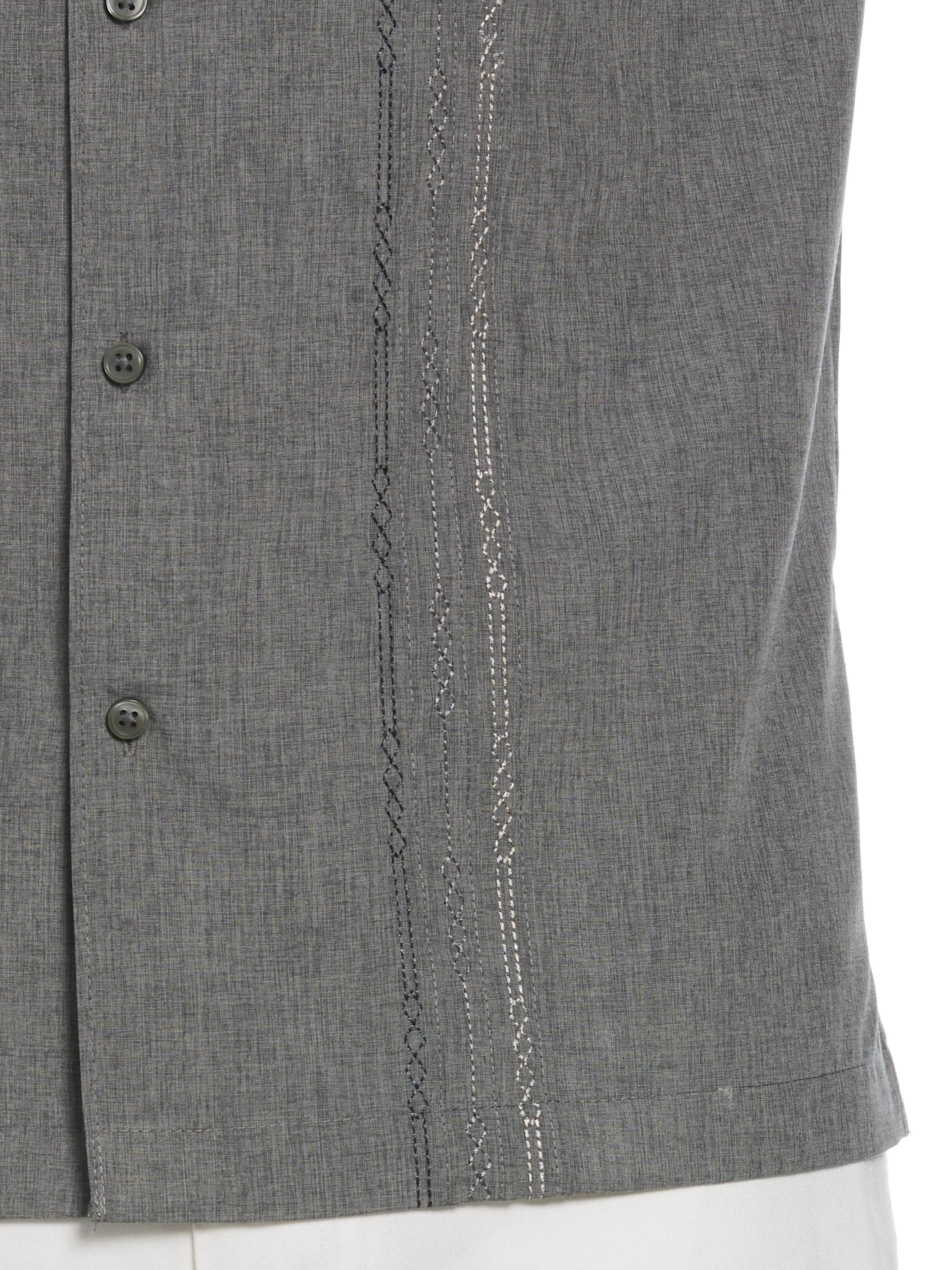 Geo Embroided Chambray Shirt sold by Perry Ellis product image thumbnail 3