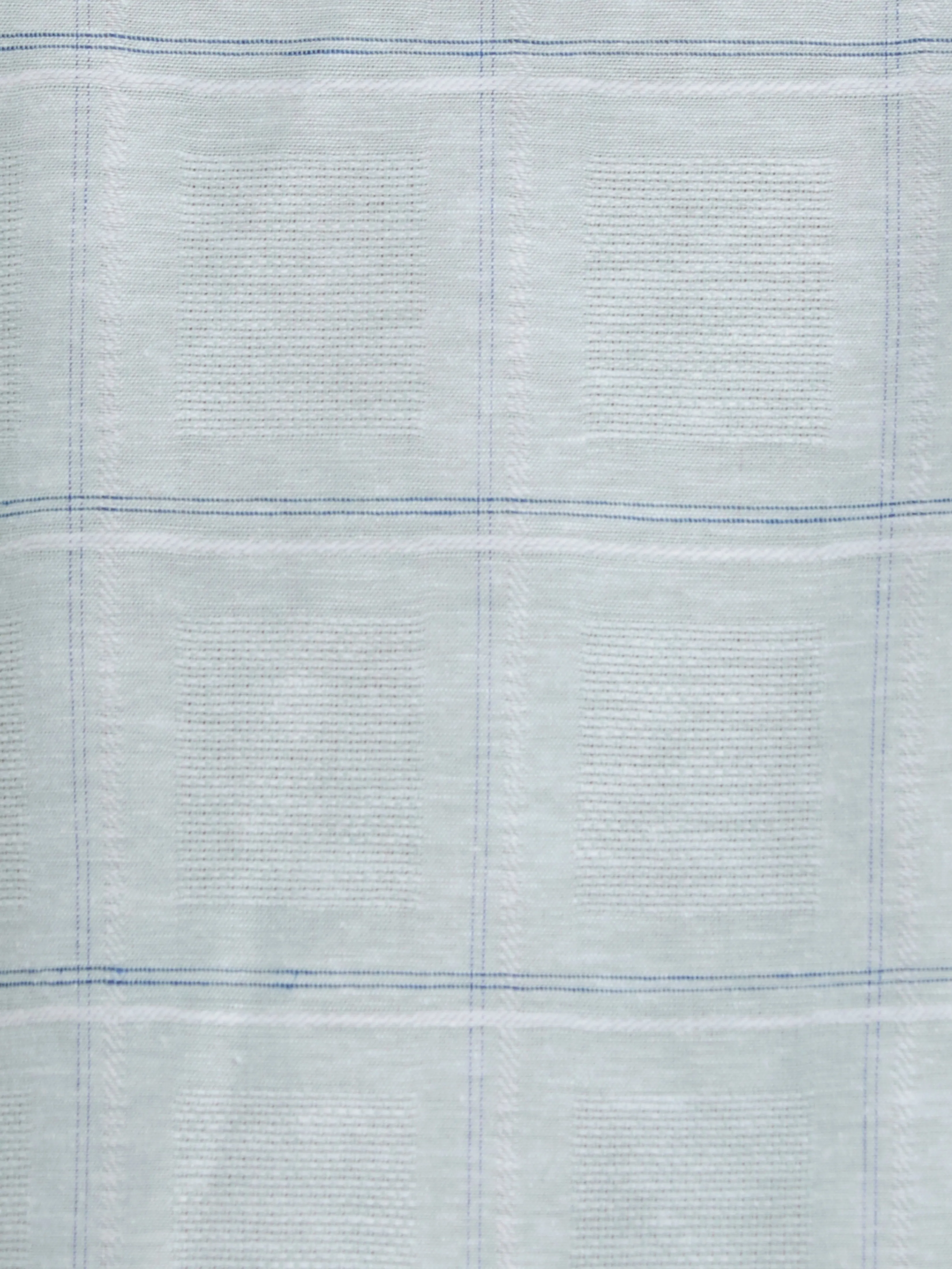 Linen Blend Dobby Windowpane Print Shirt sold by Perry Ellis