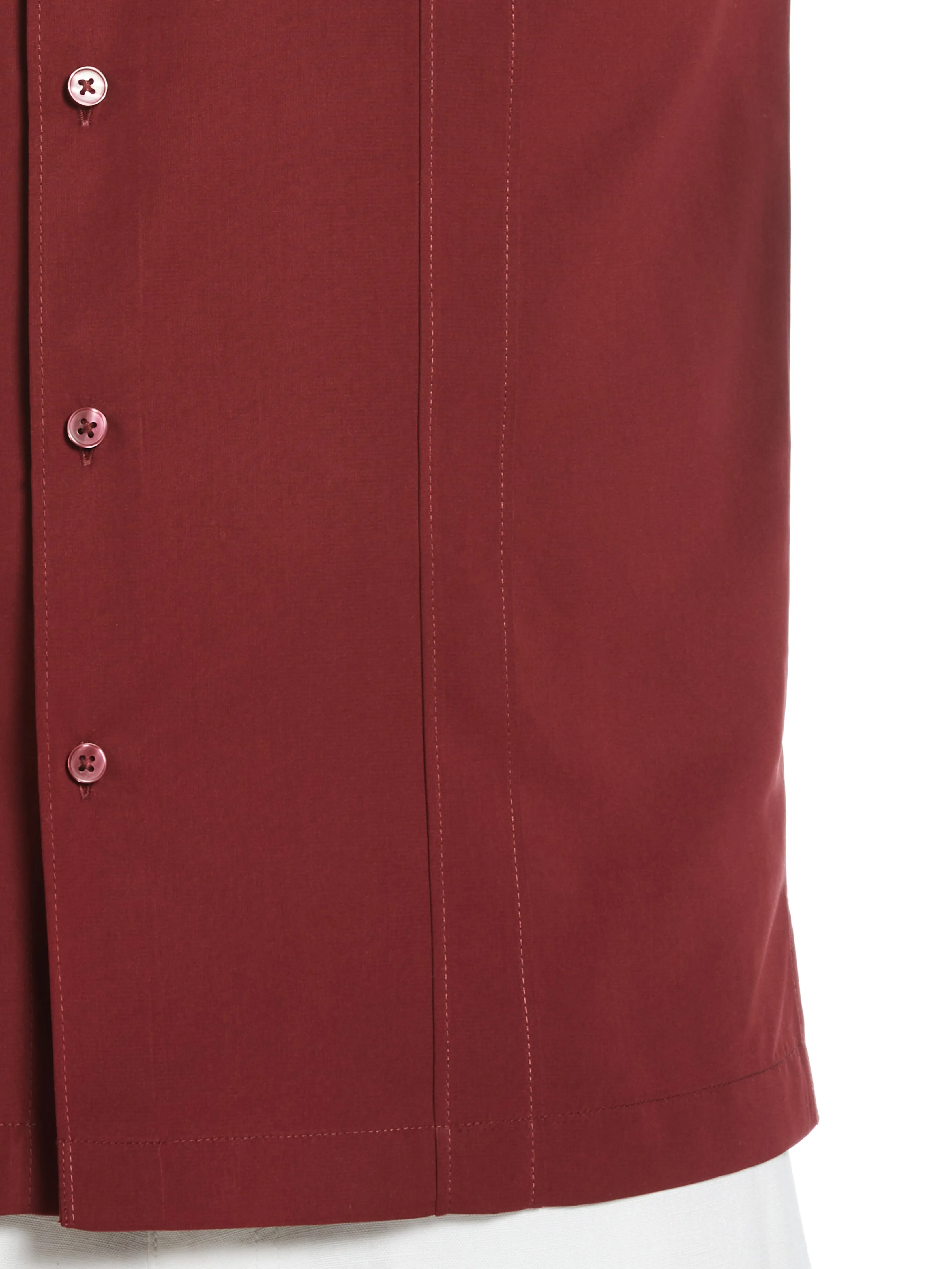 Big & Tall Two-Pocket Double Pintuck Shirt sold by Perry Ellis product image thumbnail 4