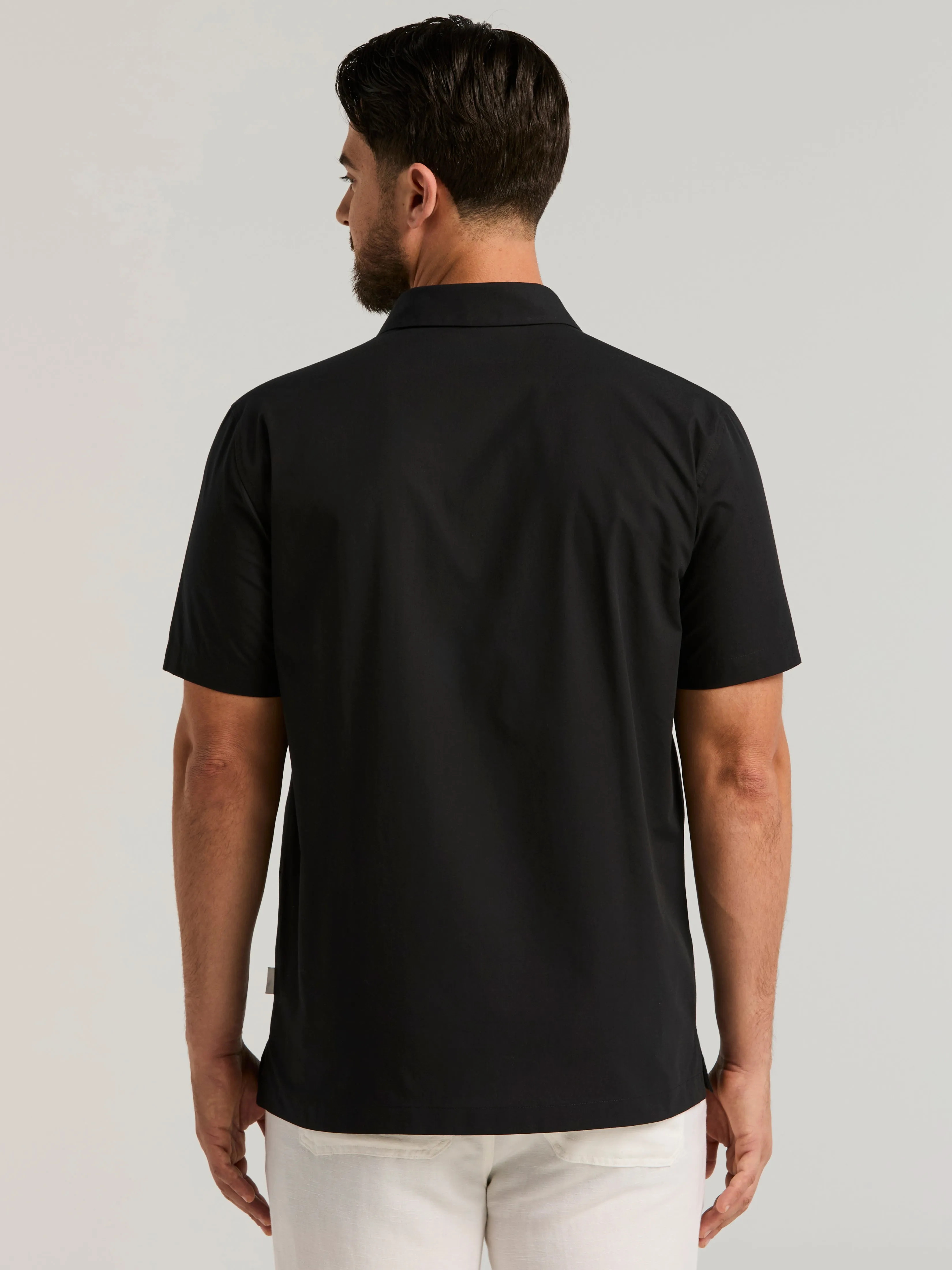 Four Pocket Guayabera Shirt sold by Perry Ellis product image thumbnail 5