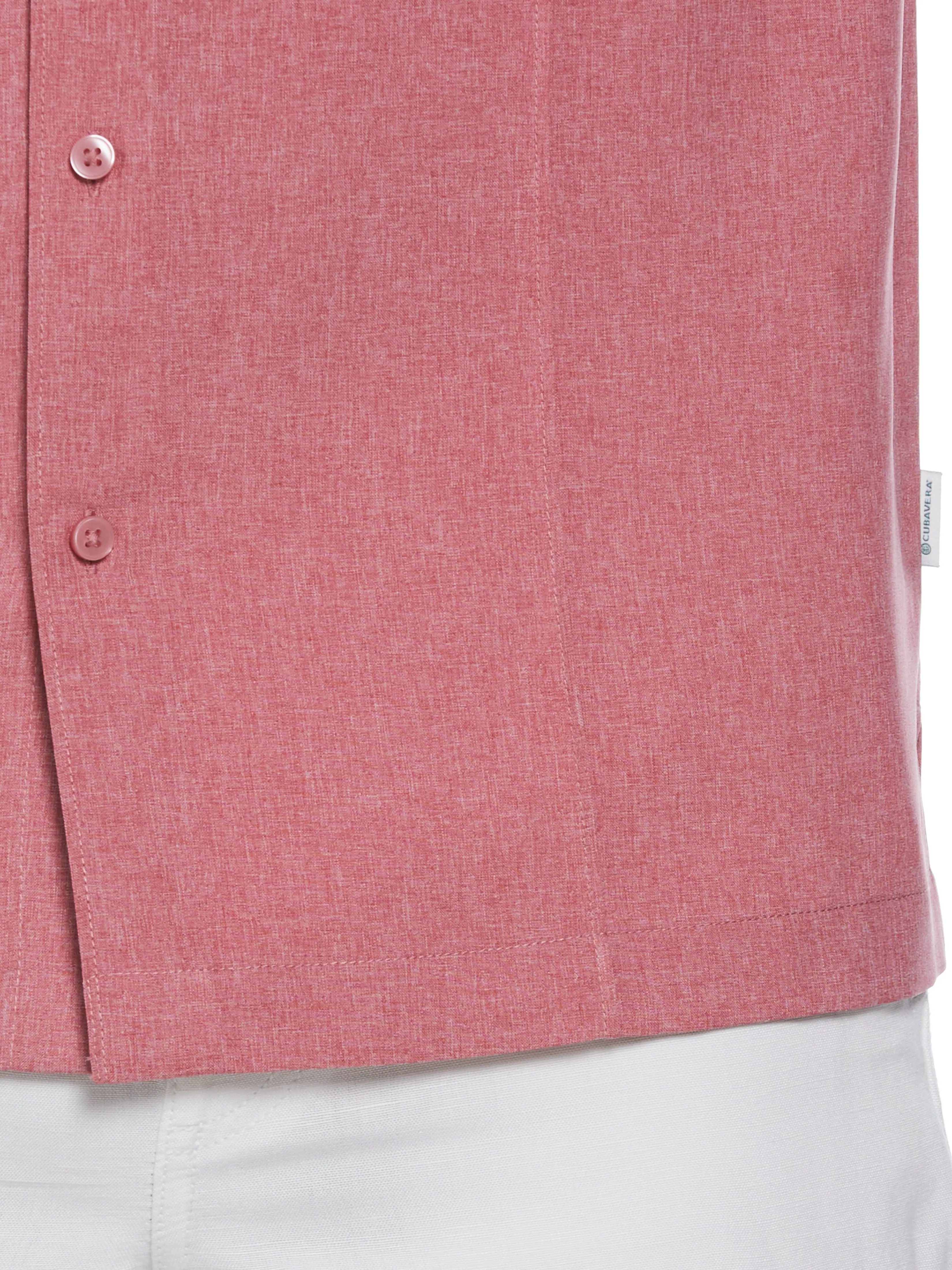 Two-Tone Cross Tuck Chambray Shirt sold by Perry Ellis product image thumbnail 3