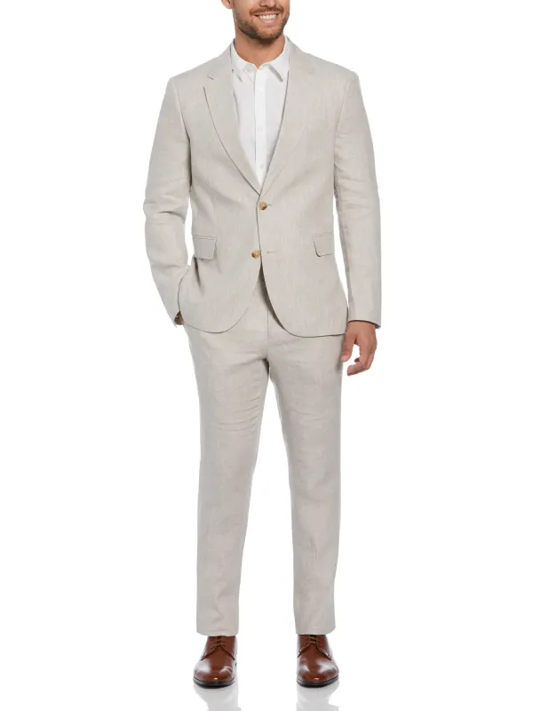 Big & Tall Delave Linen Sport Coat made by Perry Ellis
