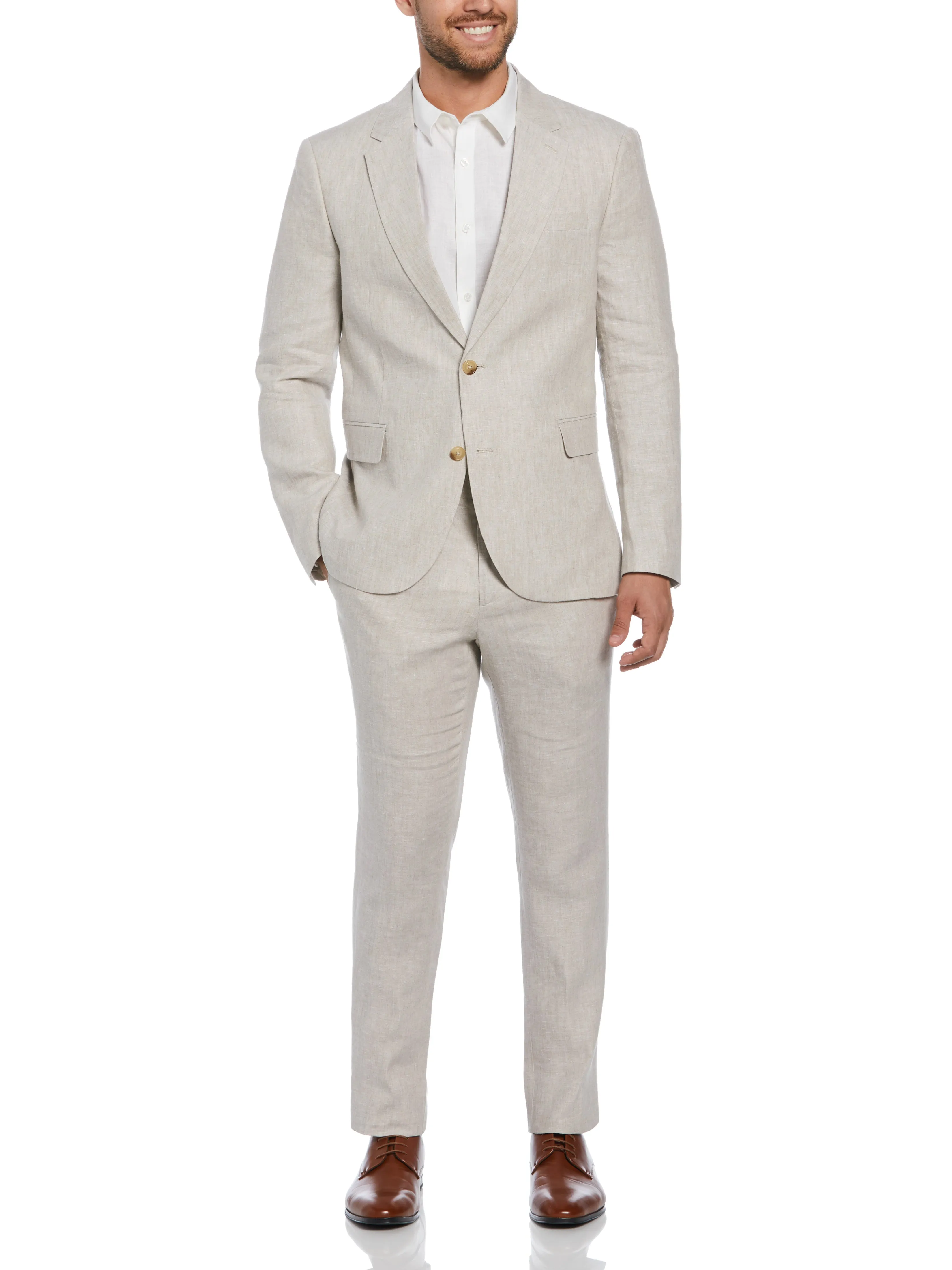 Big & Tall Delave Linen Sport Coat sold by Perry Ellis