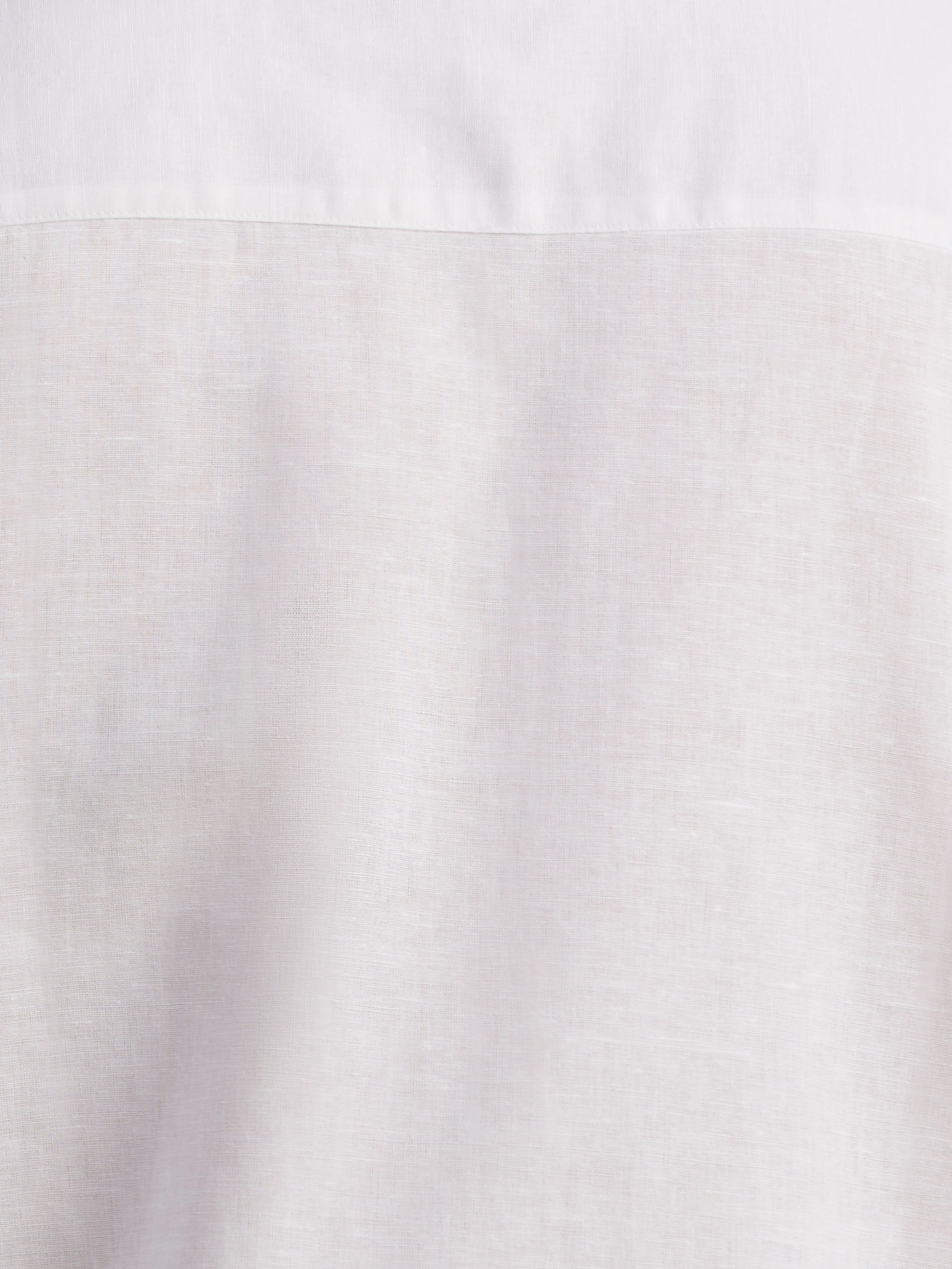 Big & Tall Linen Blend Guayabera Shirt sold by Perry Ellis product image thumbnail 3