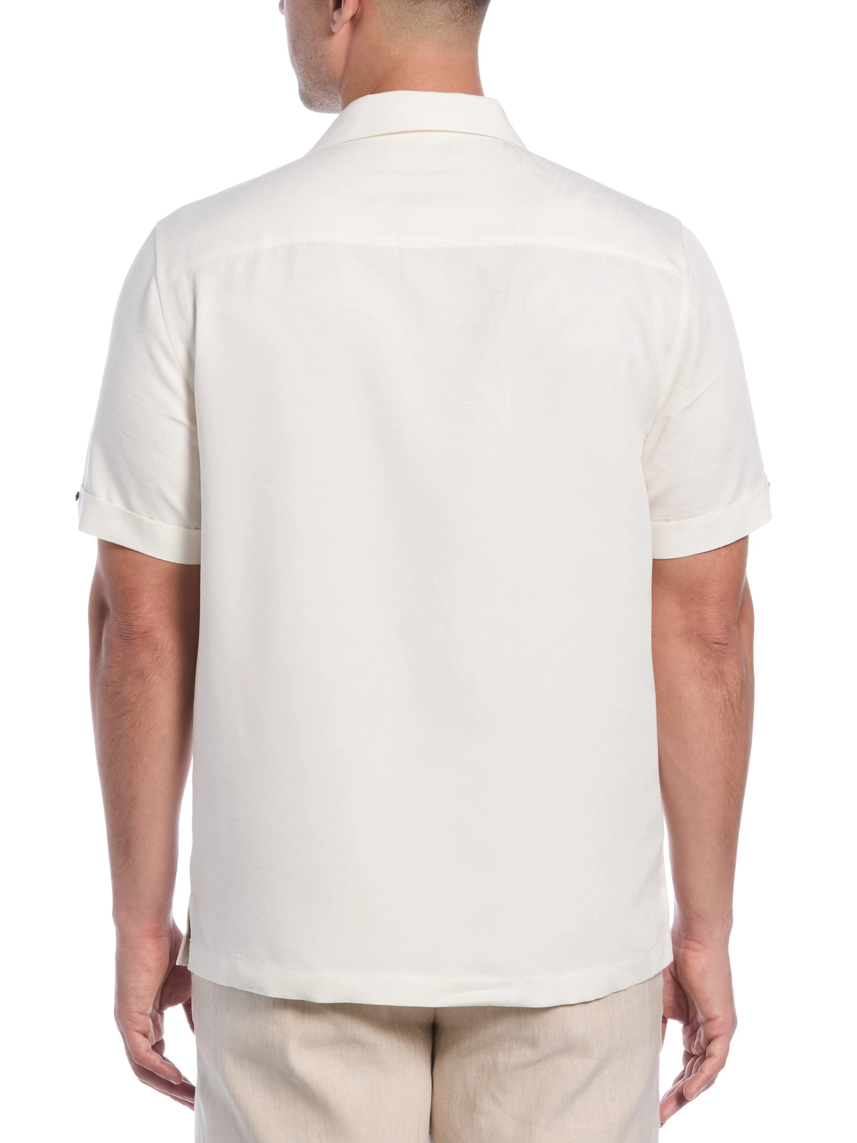 Palm Print Shirt sold by Perry Ellis product image thumbnail 4
