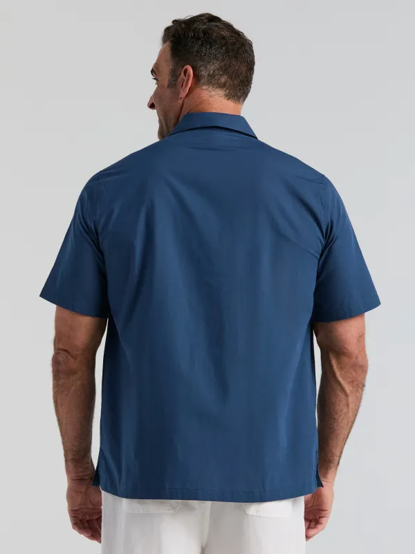 Four Pocket Guayabera Shirt made by Cubavera