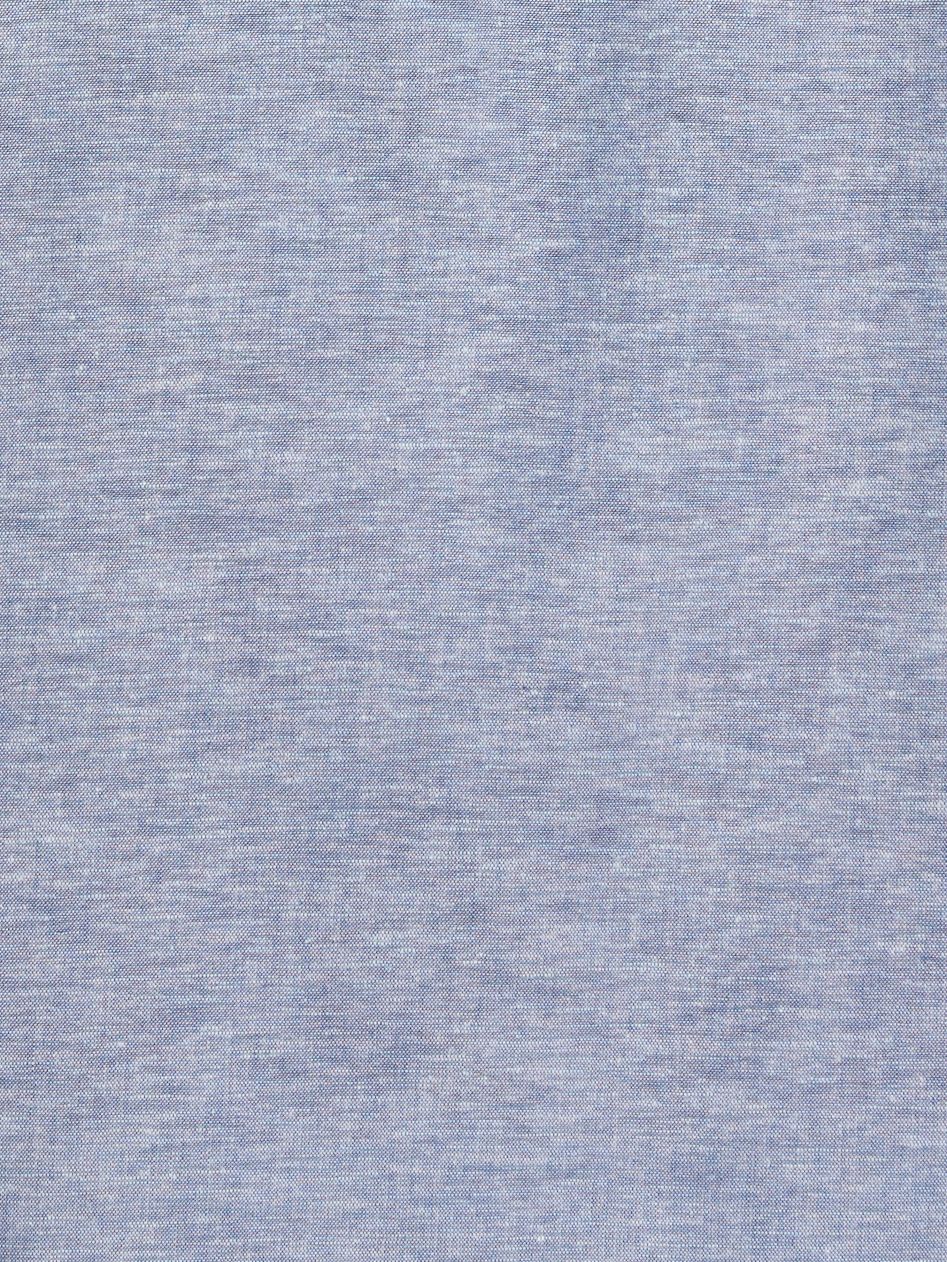 Linen Blend Tuck Panel Shirt sold by Perry Ellis product image thumbnail 3