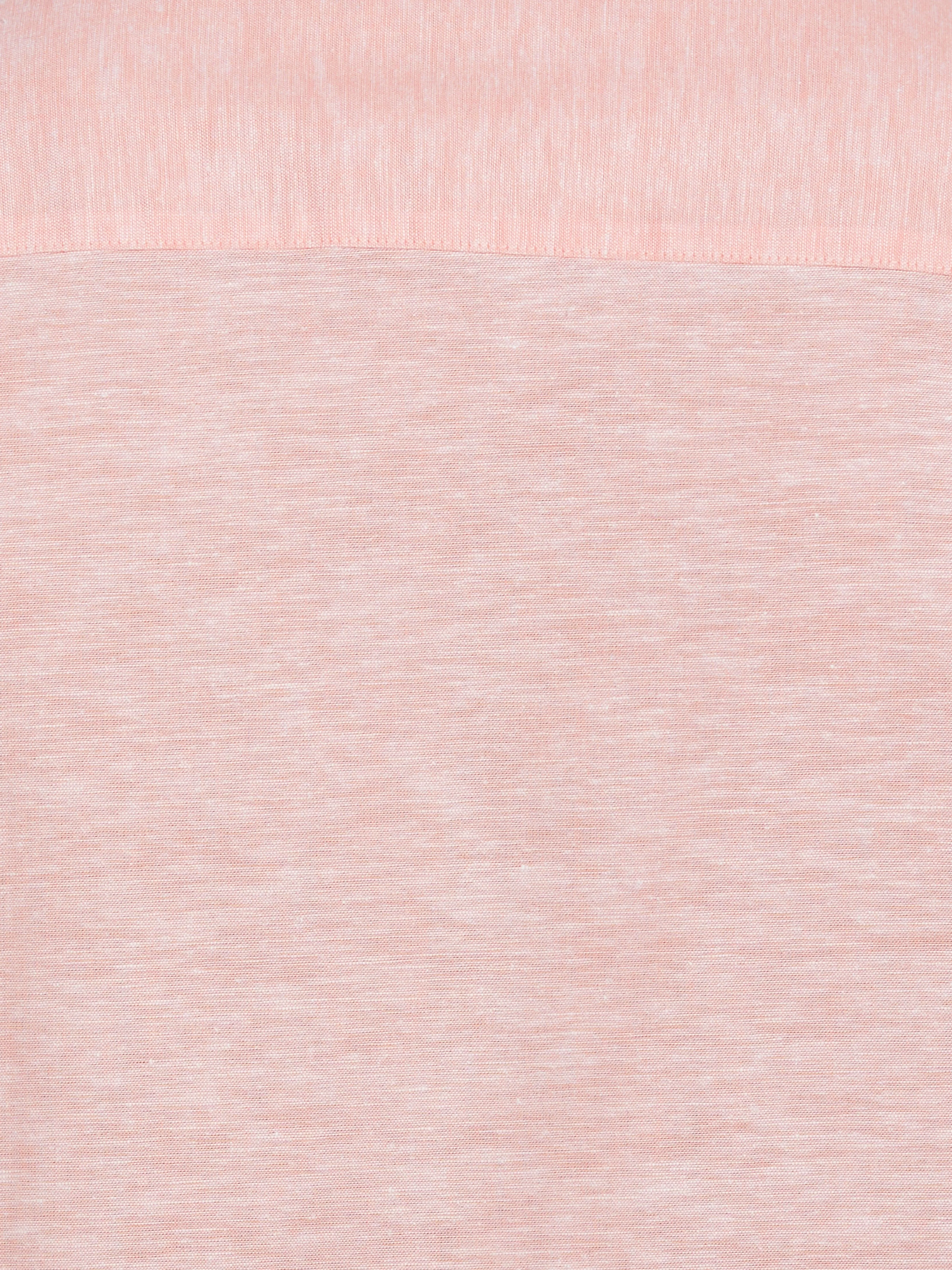 Linen Blend Tuck Panel Shirt sold by Perry Ellis