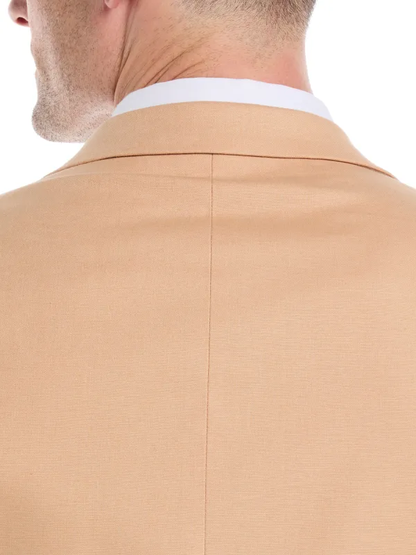 Linen Blend Suit Jacket made by Perry Ellis