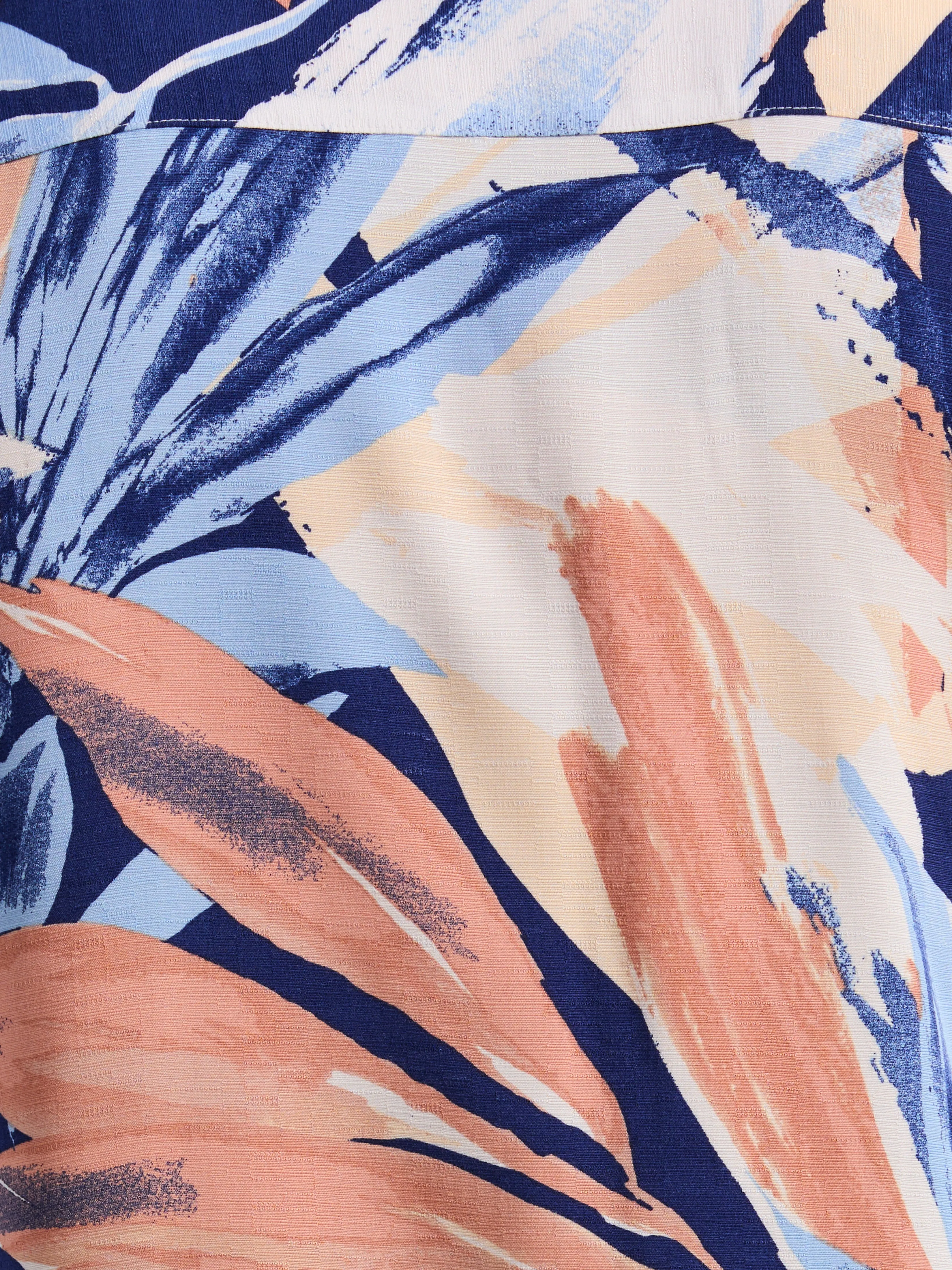 Viscose Textured Abstract Print Shirt sold by Perry Ellis product image thumbnail 4