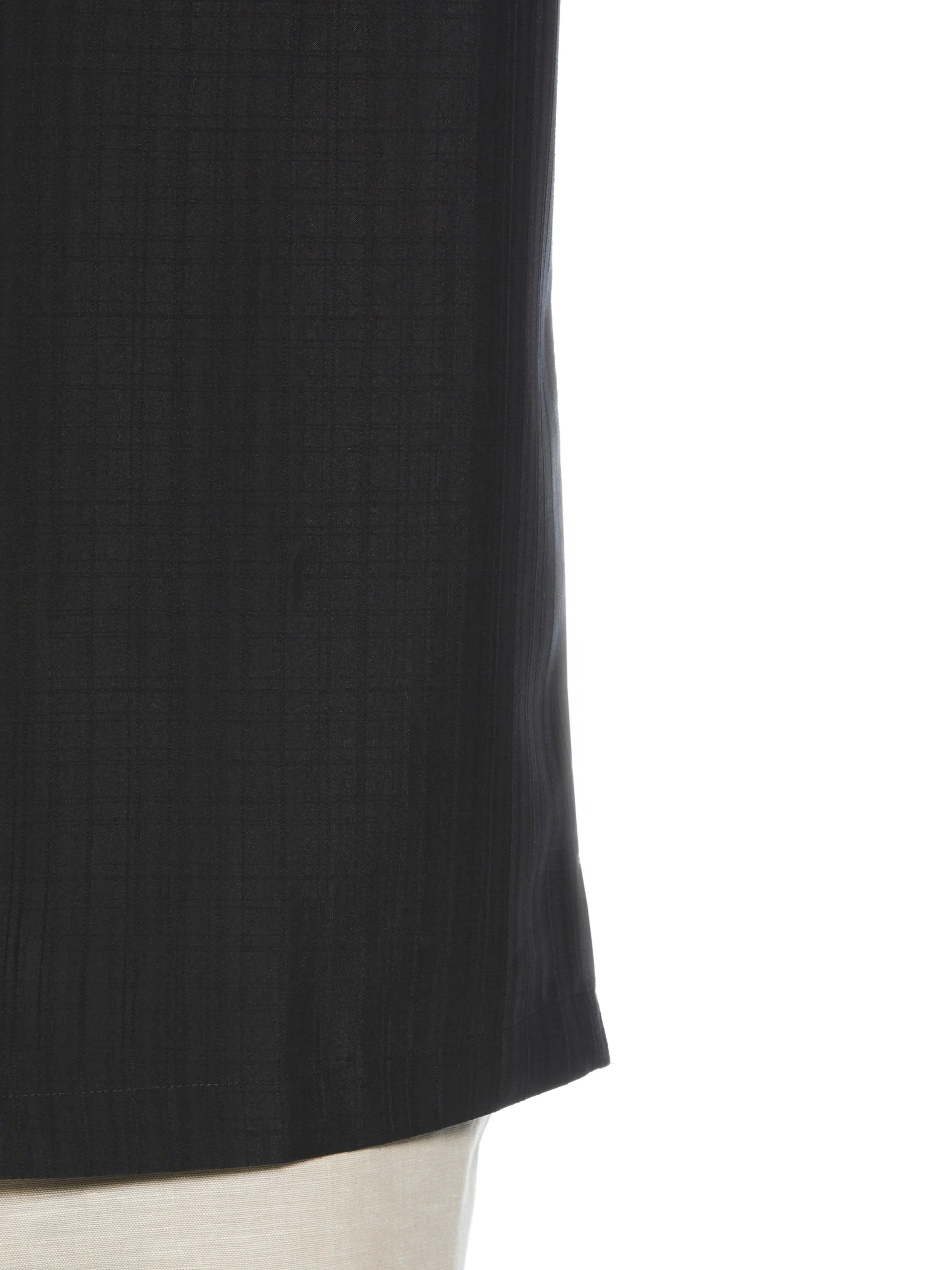 Textured Dobby Short Sleeve Shirt sold by Perry Ellis product image thumbnail 2