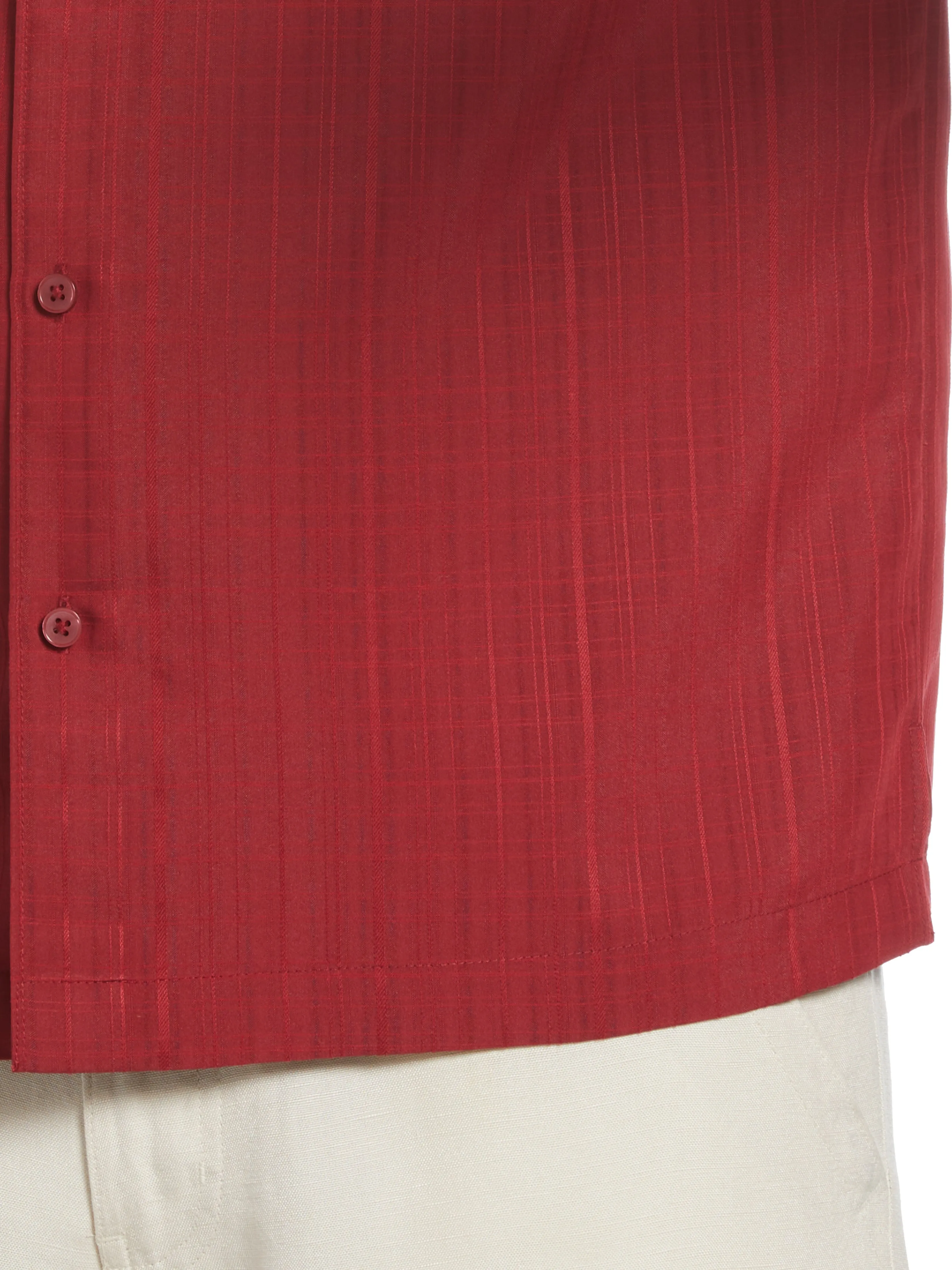 Textured Dobby Short Sleeve Shirt sold by Perry Ellis product image thumbnail 5