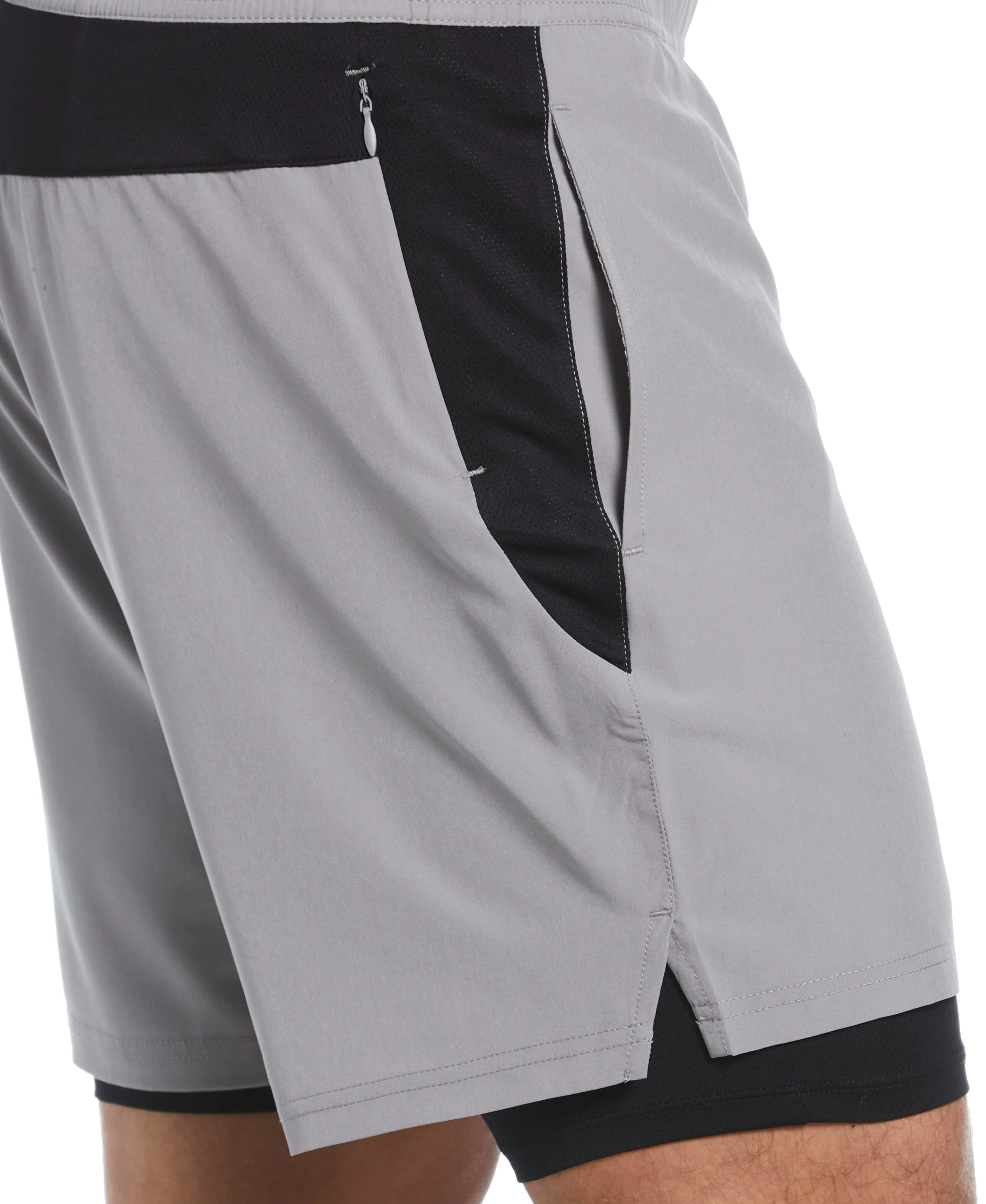 Pull-On 2-in-1 Shorts sold by Perry Ellis product image thumbnail 2