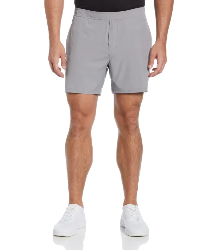 Pull-On 2-in-1 Shorts made by Perry Ellis