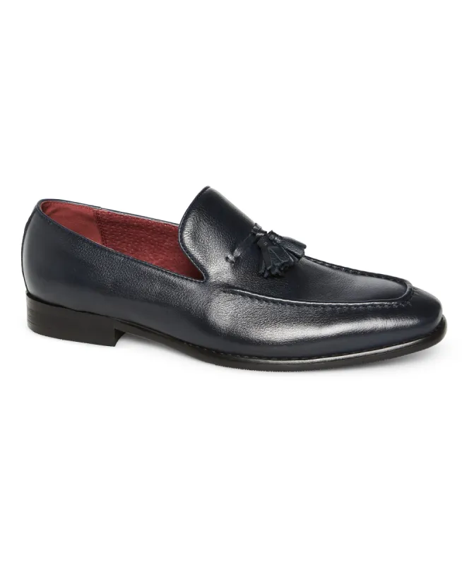 Tassel Leather Loafer sold by Perry Ellis