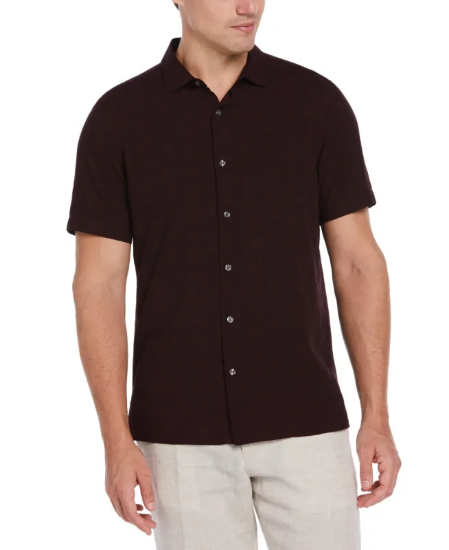 EcoVero™ Floral Print Shirt sold by Perry Ellis