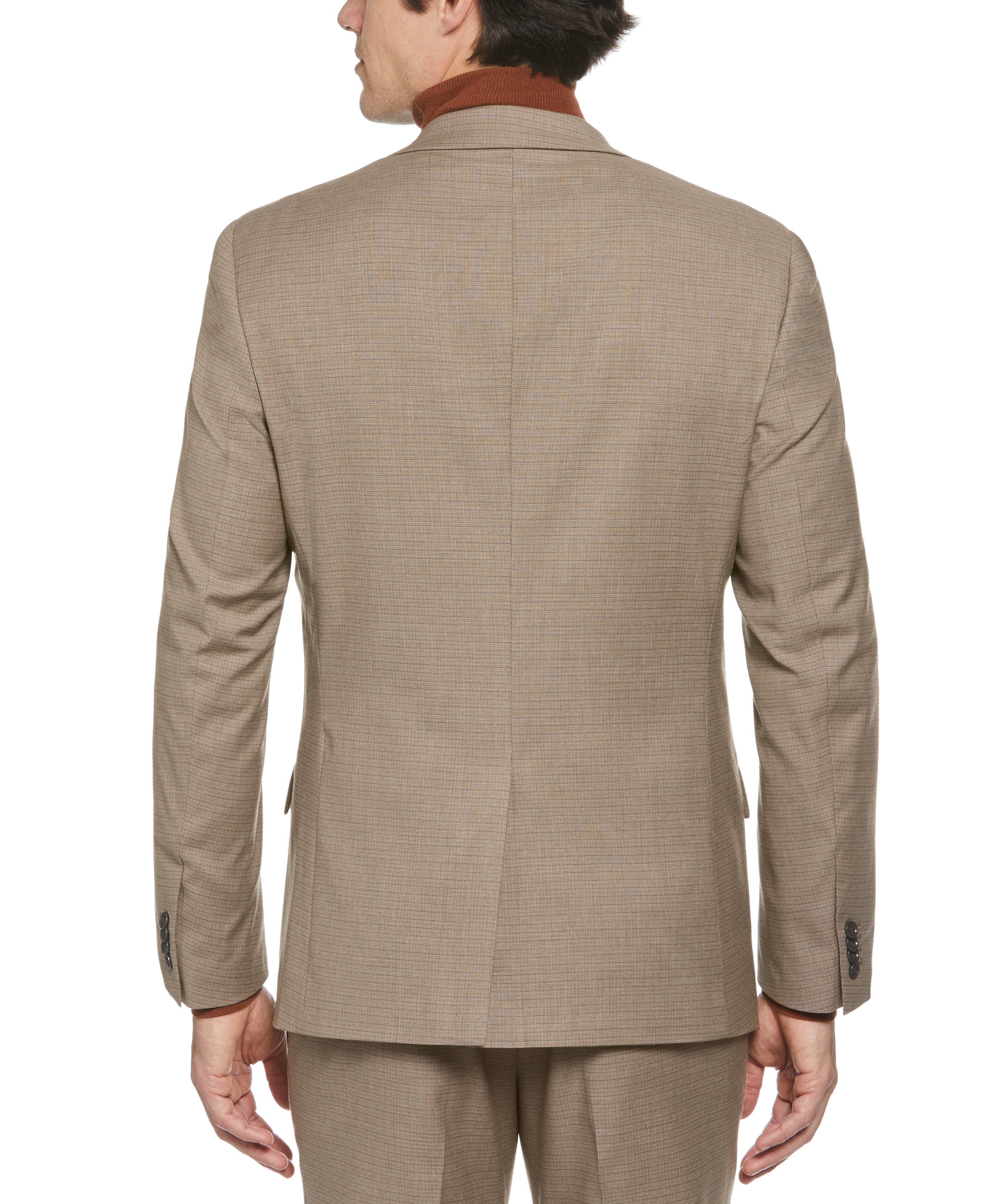 Slim Fit Elmwood Fine Grid Suit sold by Perry Ellis product image thumbnail 4