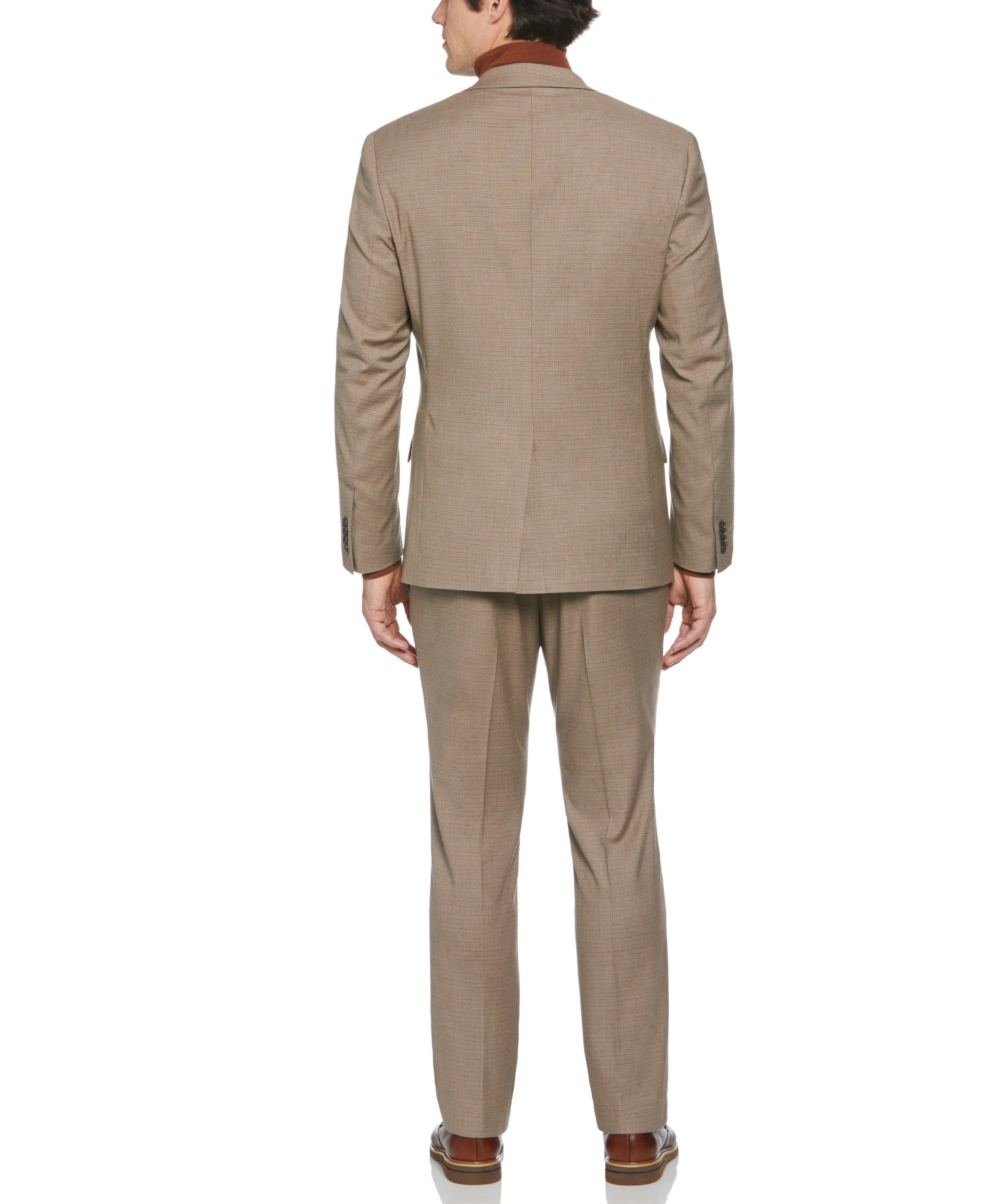 Slim Fit Elmwood Fine Grid Suit sold by Perry Ellis product image thumbnail 2