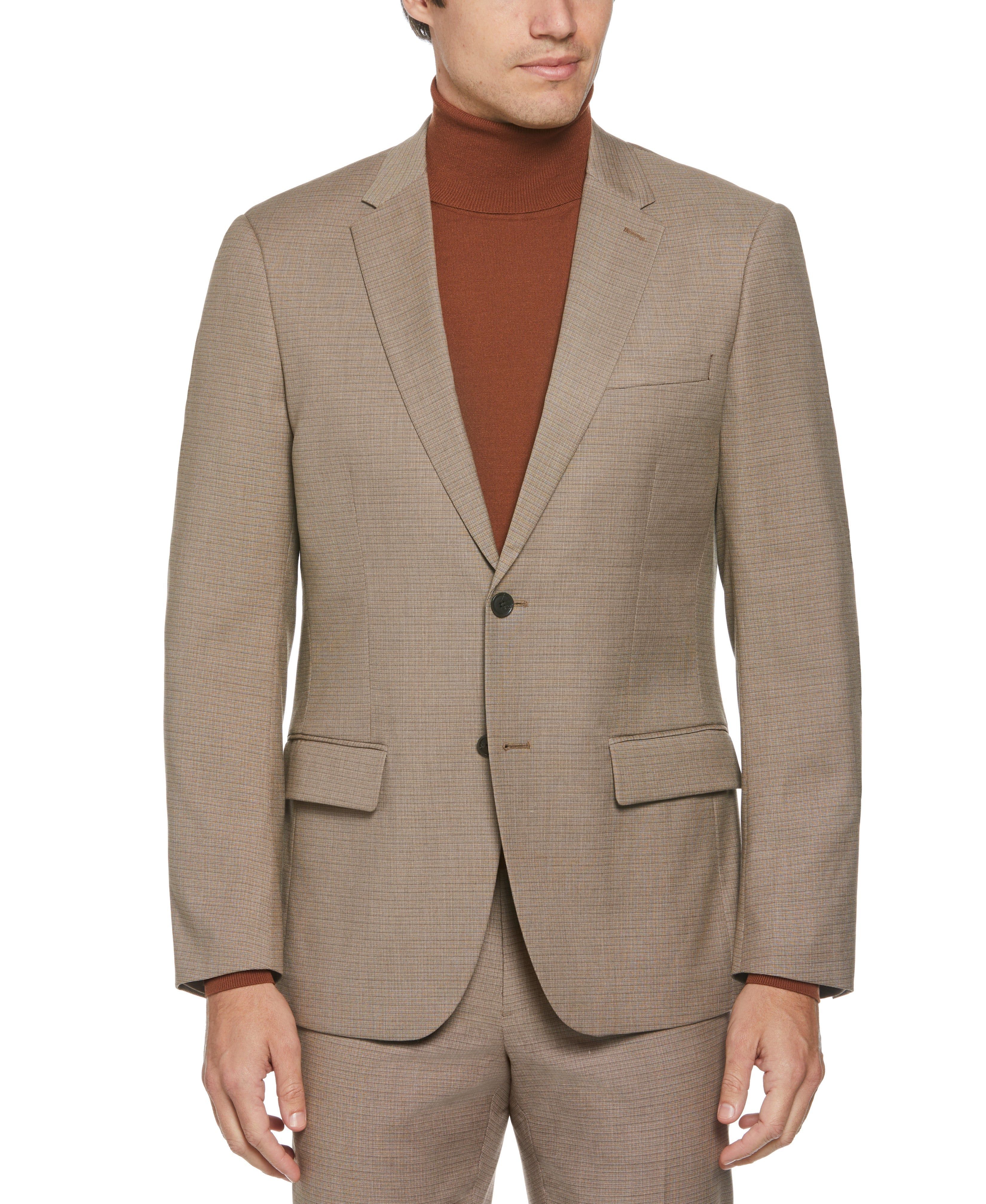 Slim Fit Elmwood Fine Grid Suit sold by Perry Ellis product image thumbnail 3