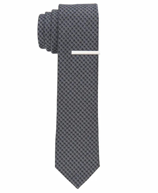 Evin Mini Tie sold by Perry Ellis