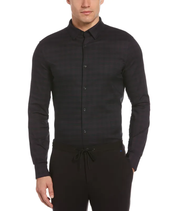 Slim Fit Plaid Flannel Shirt sold by Perry Ellis