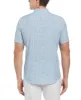 Total Stretch Slim Fit Geo Tile Print Shirt sold by Perry Ellis