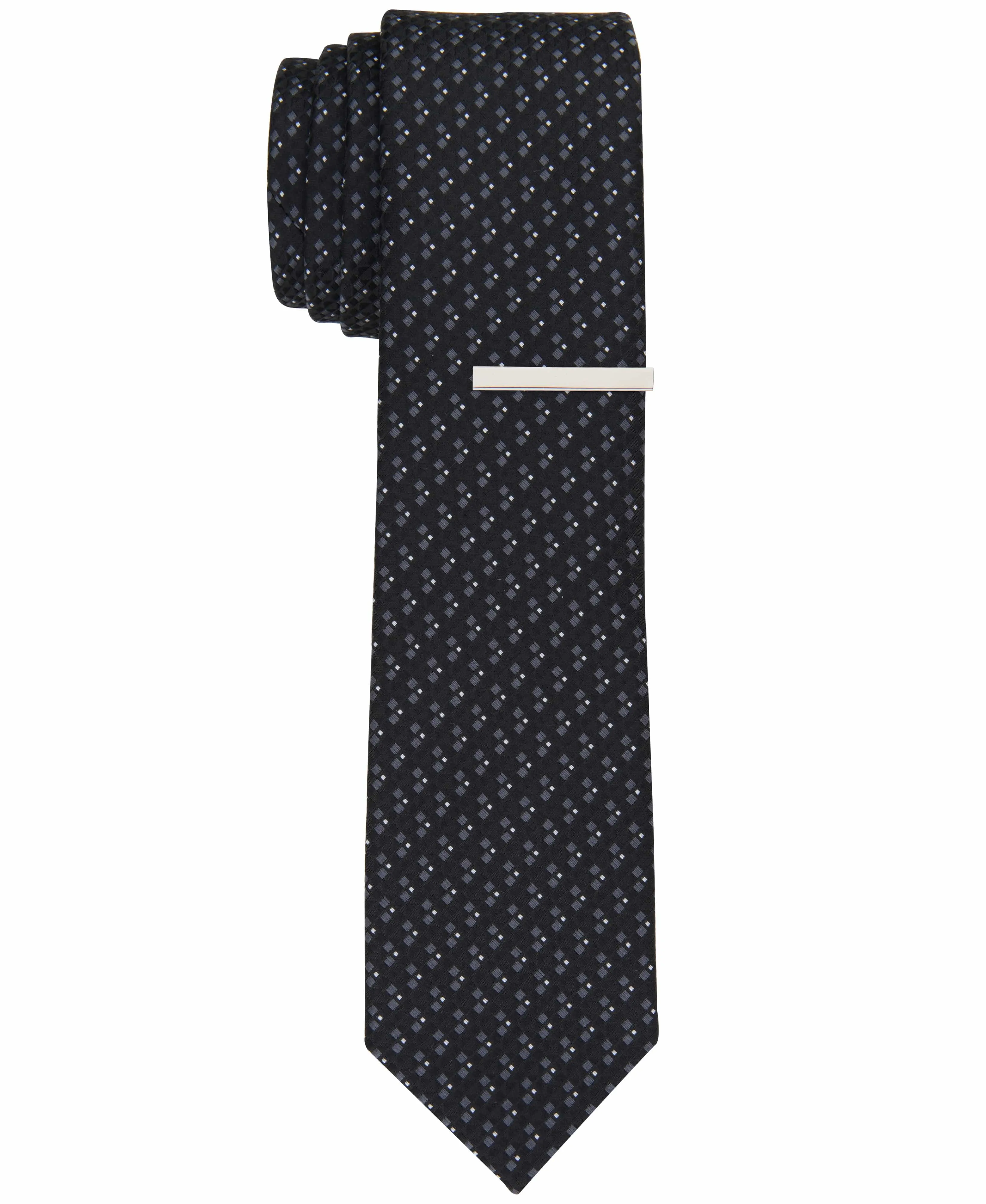 Samsom Mini Slim Tie sold by Perry Ellis