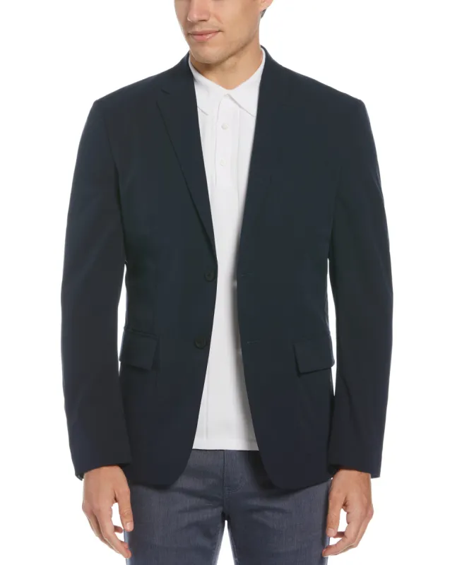 Slim Fit Stretch Tech Packable Jacket sold by Perry Ellis
