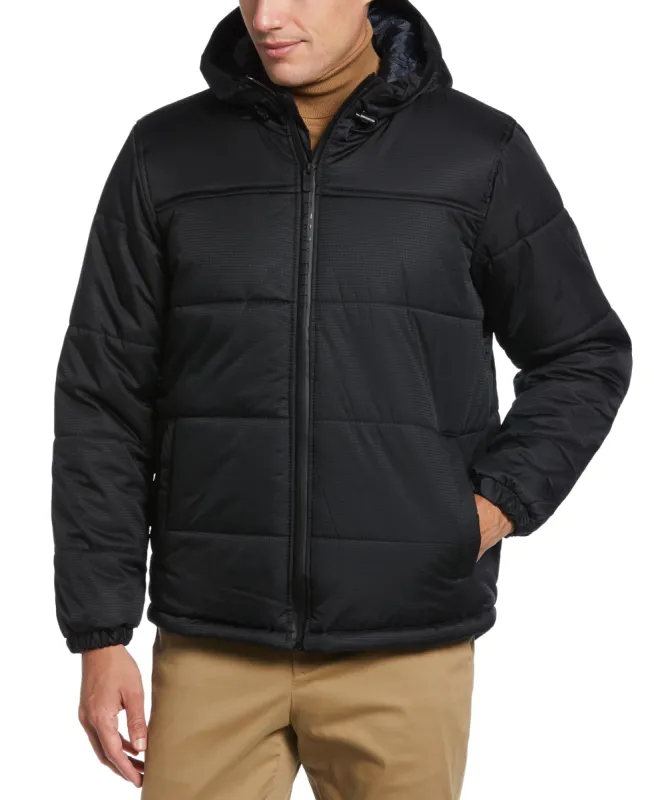 Ripstop Puffer Jacket sold by Perry Ellis
