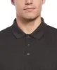 Textured Striped Polo sold by Perry Ellis
