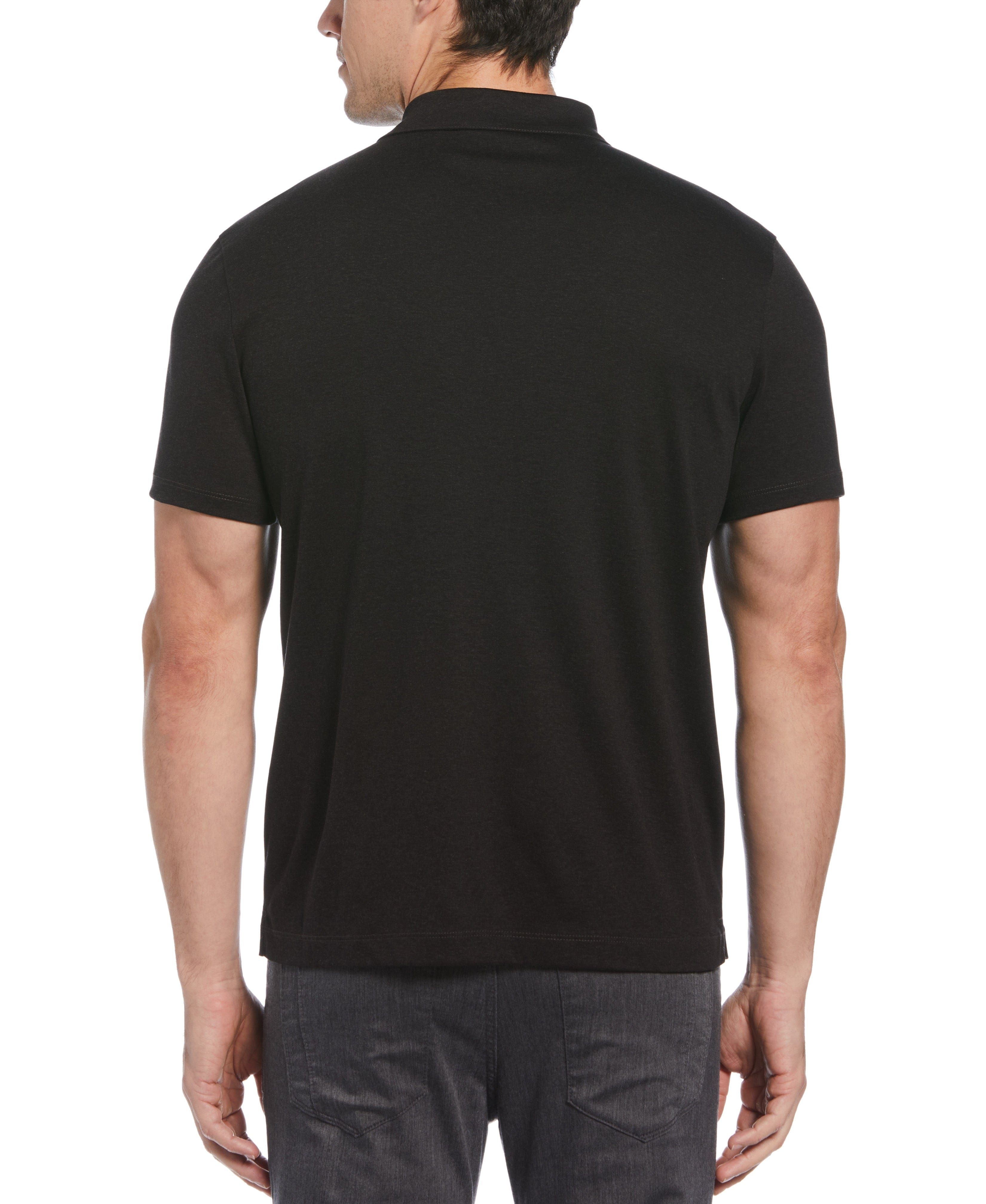 Smart Interlock Solid Polo sold by Perry Ellis product image thumbnail 2