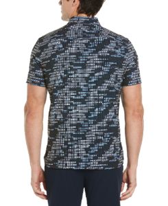 Total Stretch Slim Fit Graphic Print Shirt sold by Perry Ellis