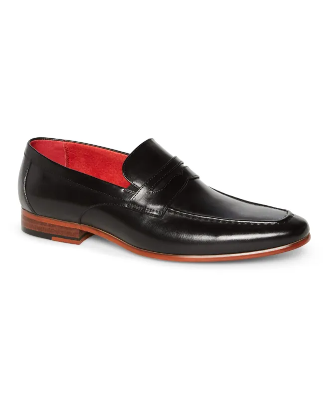Leather Penny Loafer sold by Perry Ellis