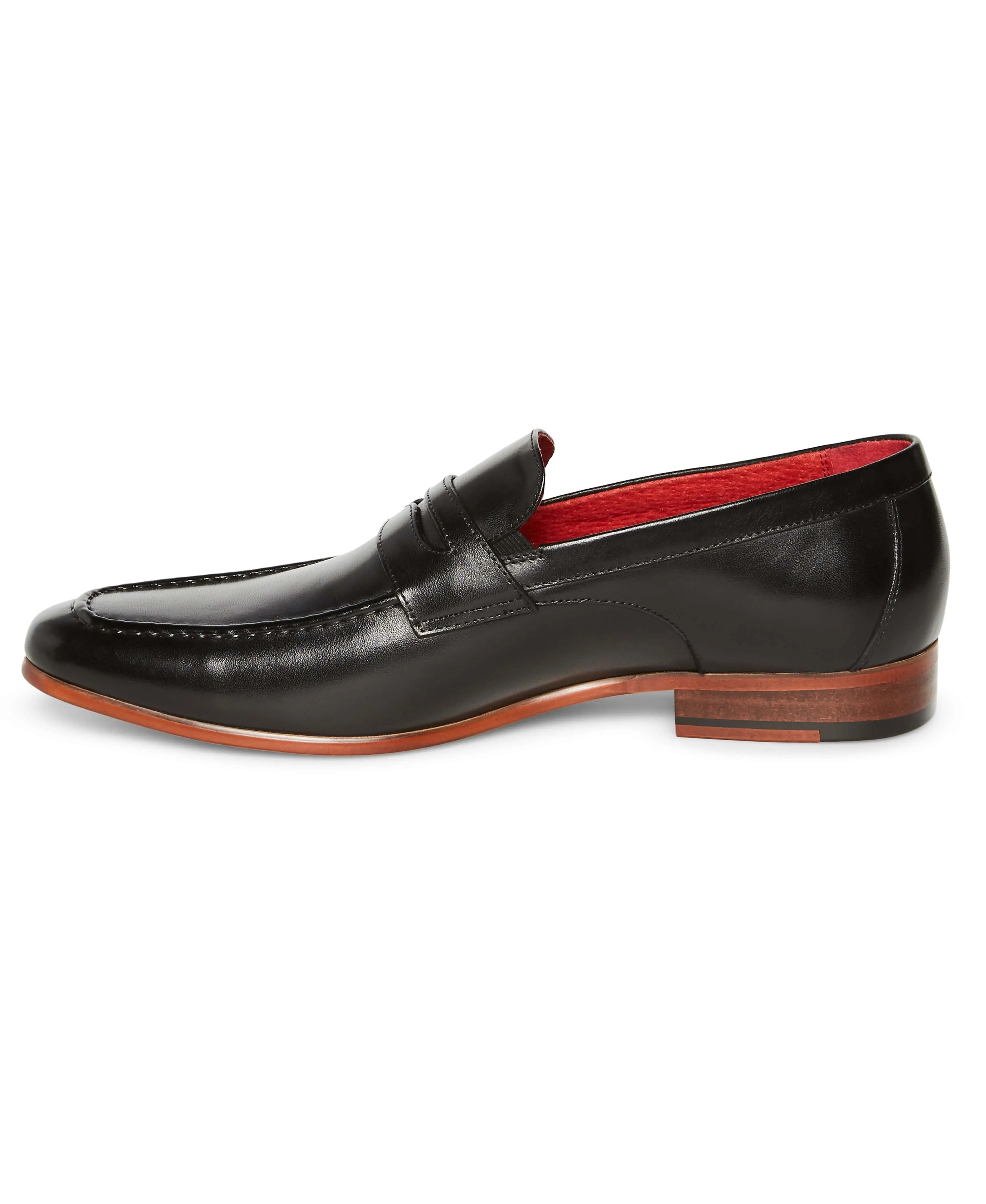Leather Penny Loafer sold by Perry Ellis product image thumbnail 2
