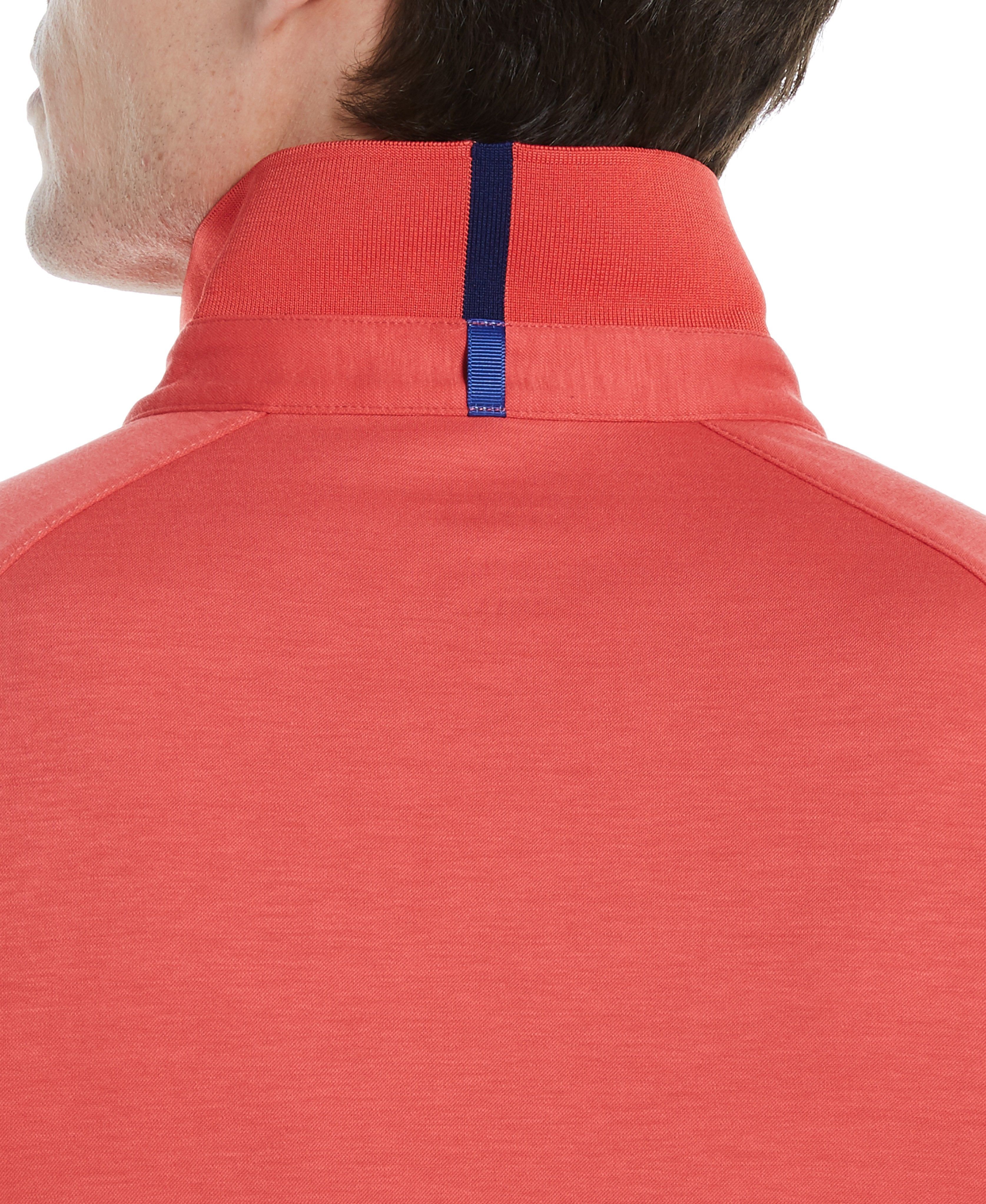 Big & Tall Hidden Zip Polo sold by Perry Ellis product image thumbnail 4