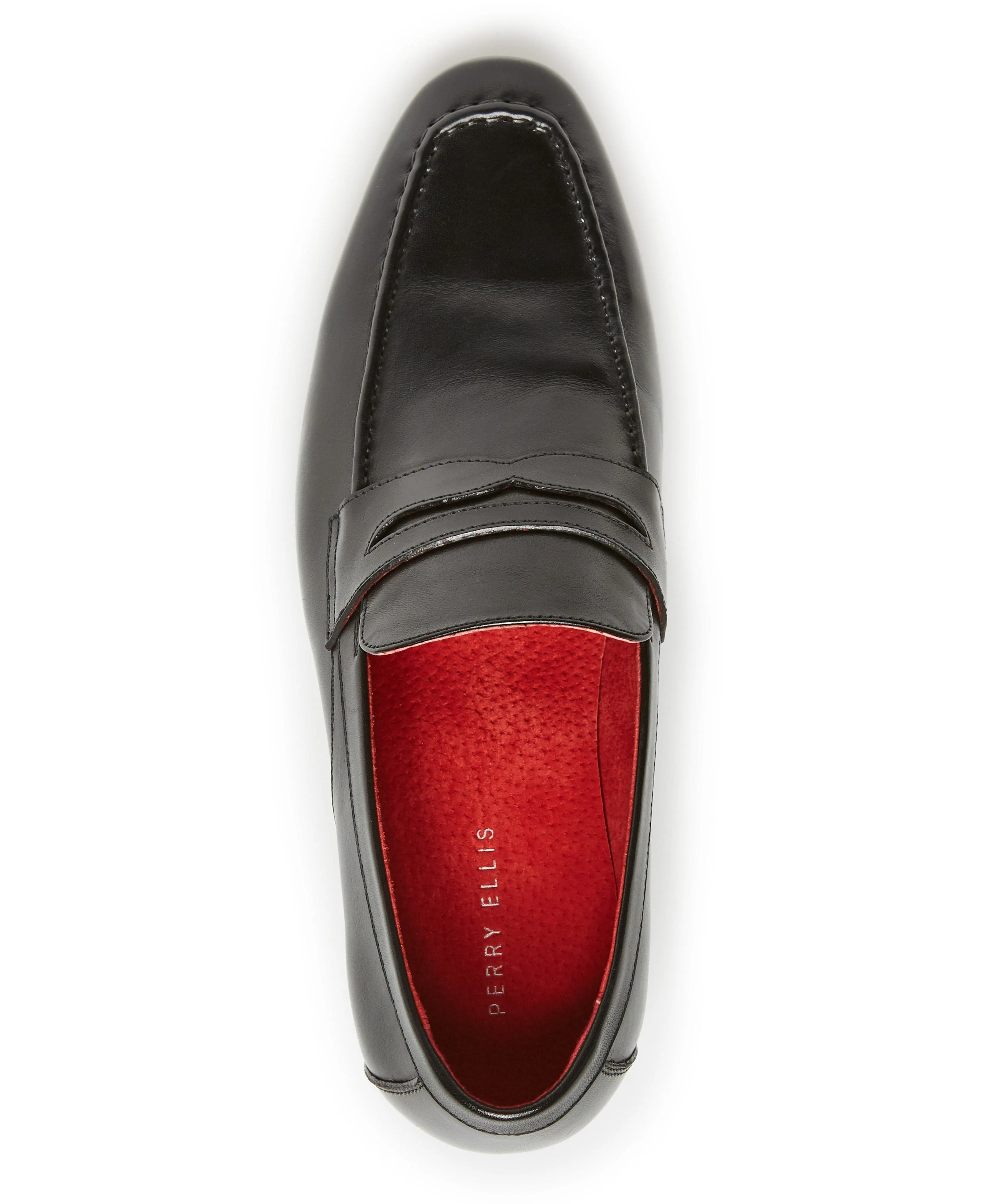 Leather Penny Loafer sold by Perry Ellis product image thumbnail 4