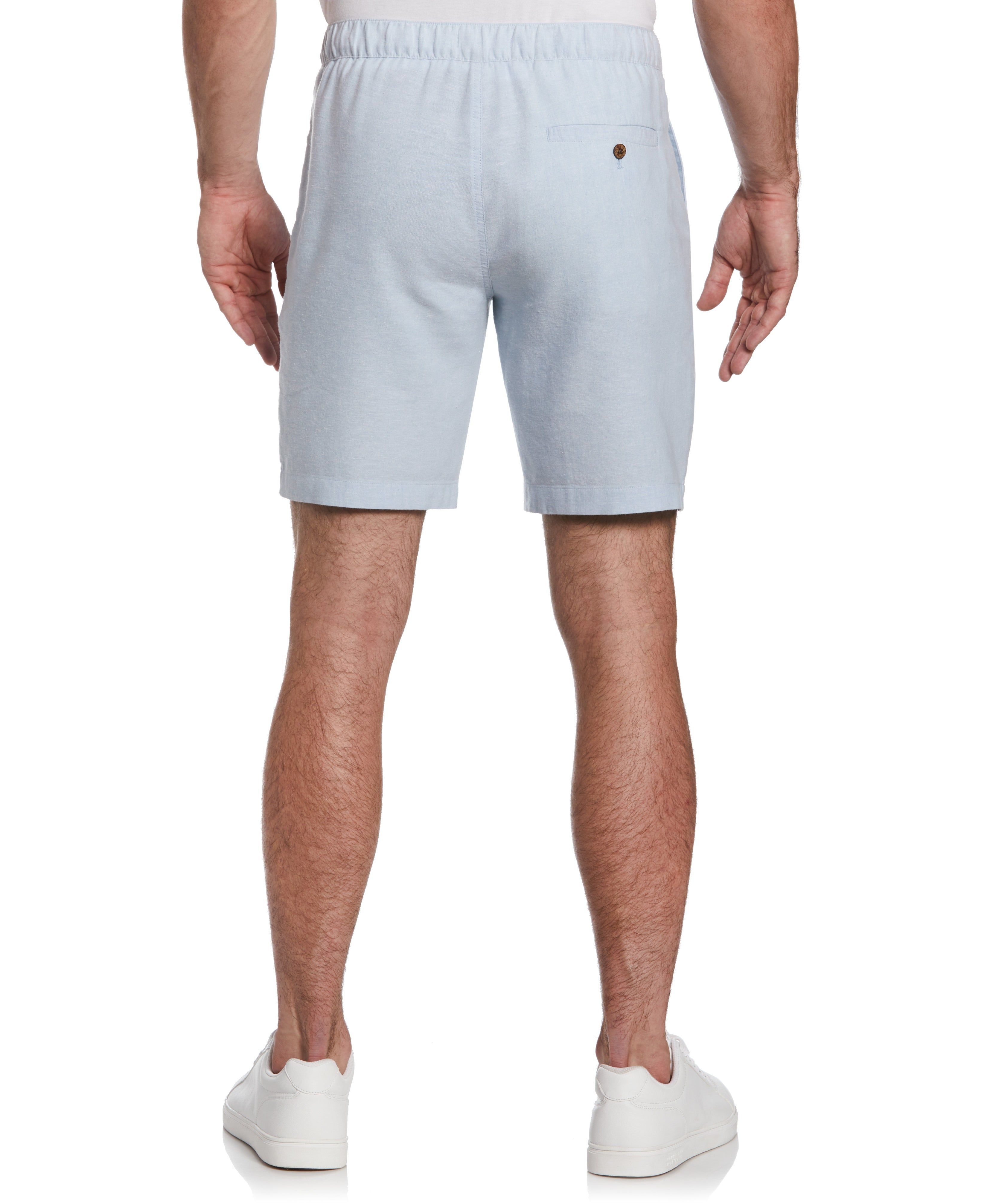 Cubavera™ 9" Linen Blend Cross Dye Short sold by Perry Ellis product image thumbnail 2