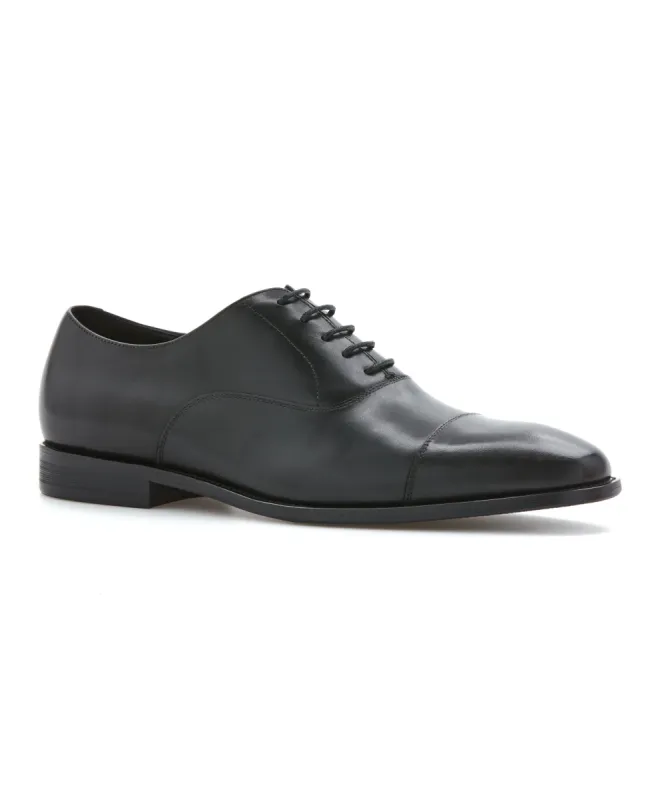 Genuine Leather Cap Toe Oxford sold by Perry Ellis