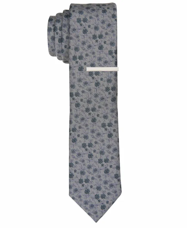 Olvera Floral Tie sold by Perry Ellis