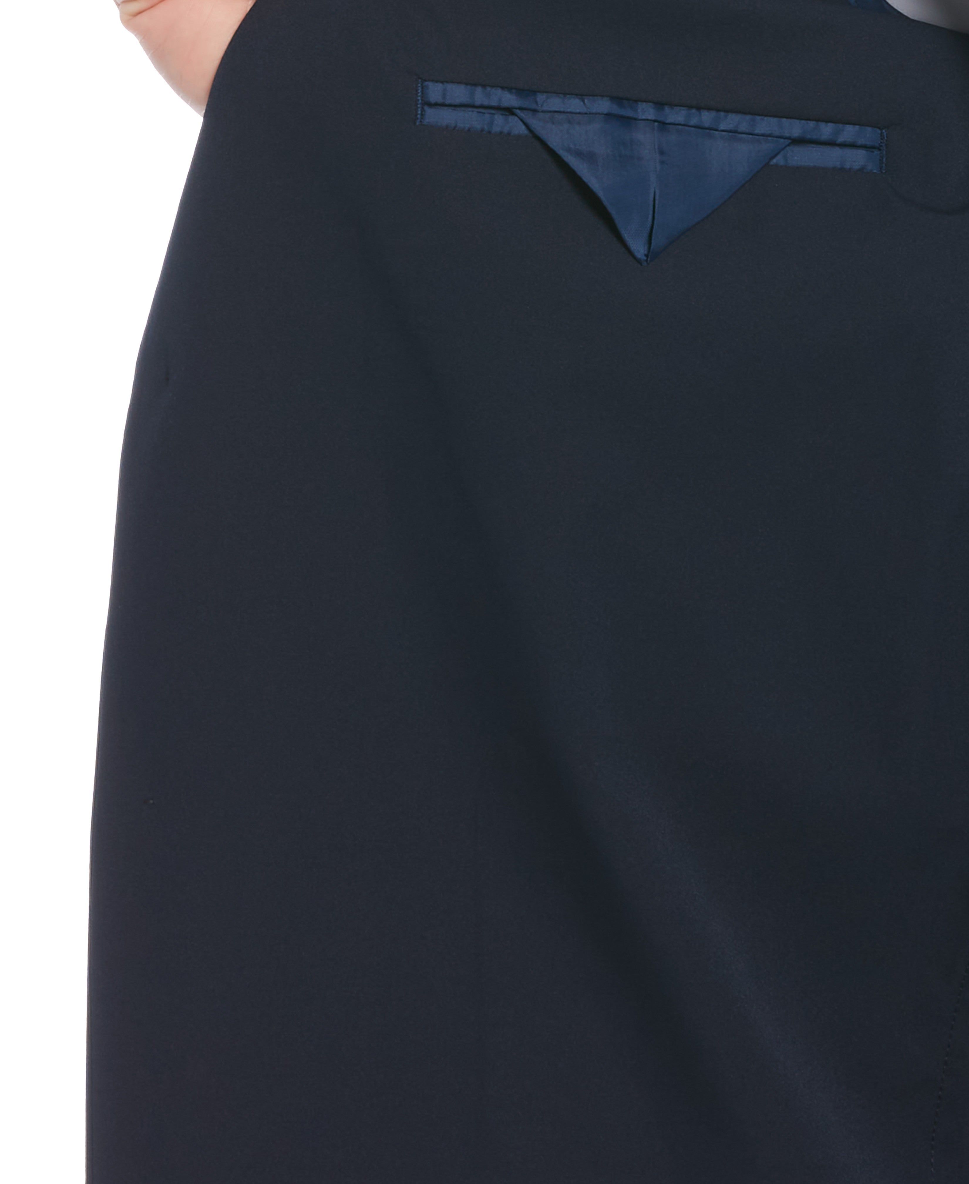 Very Slim Solid Tech Suit Jacket sold by Perry Ellis product image thumbnail 4