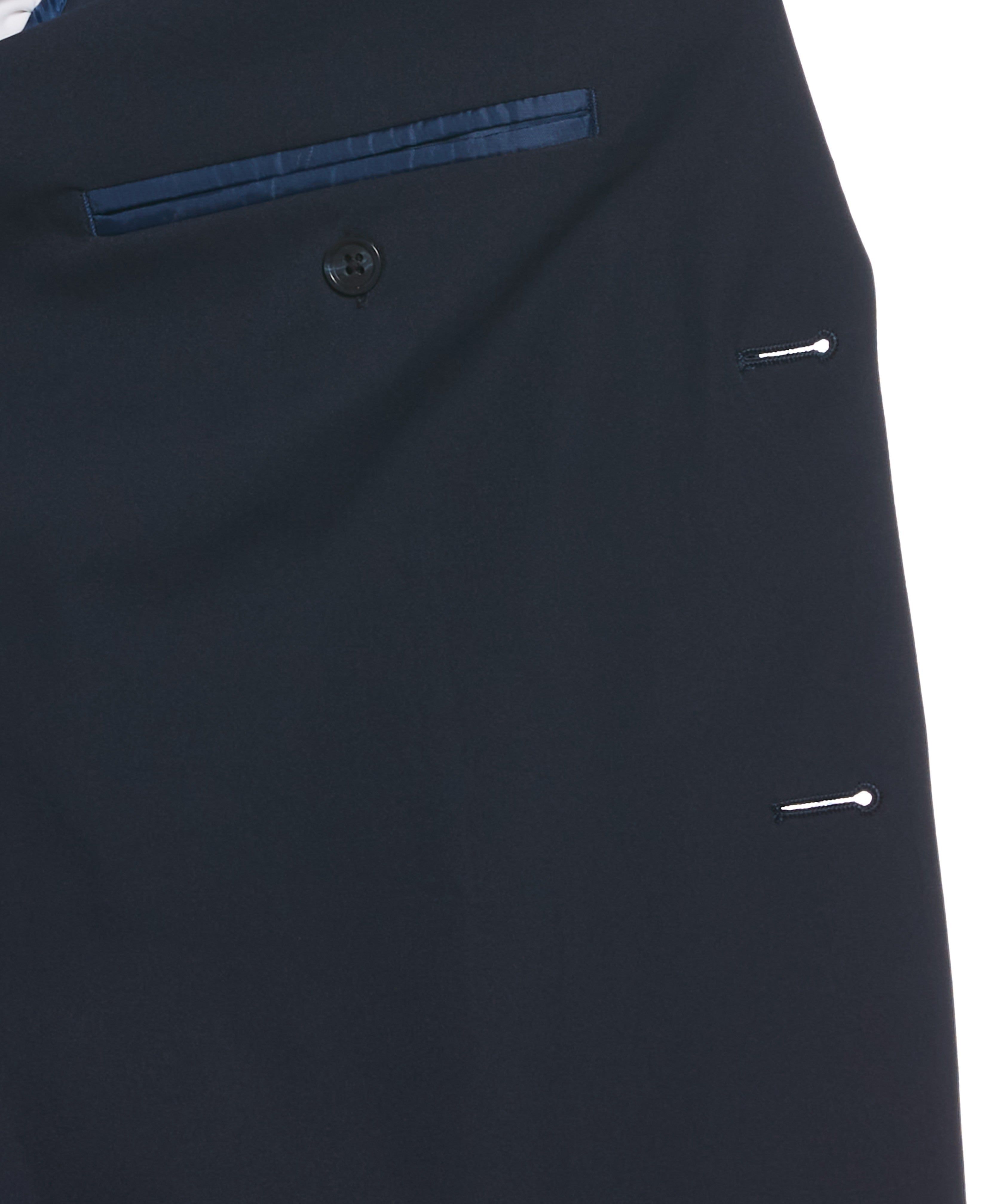 Very Slim Solid Tech Suit Jacket sold by Perry Ellis product image thumbnail 3